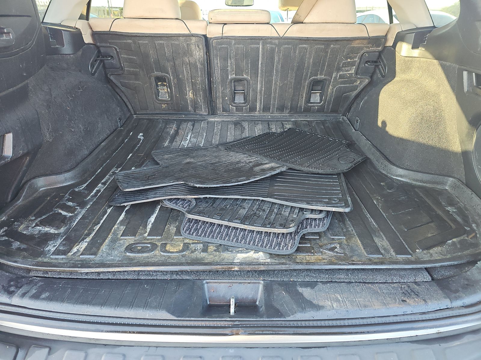 2015 Subaru Outback 2.5i Limited AWD