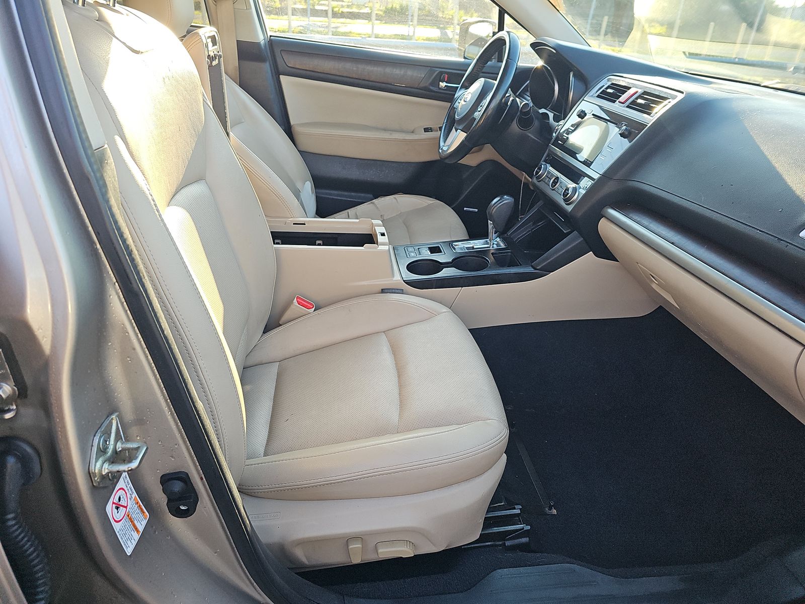 2015 Subaru Outback 2.5i Limited AWD