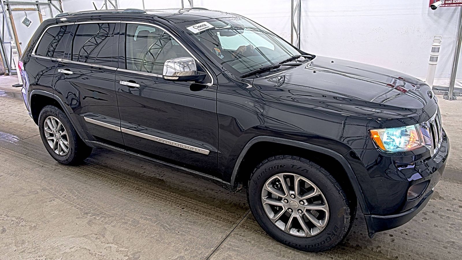 2011 Jeep Grand Cherokee Limited AWD
