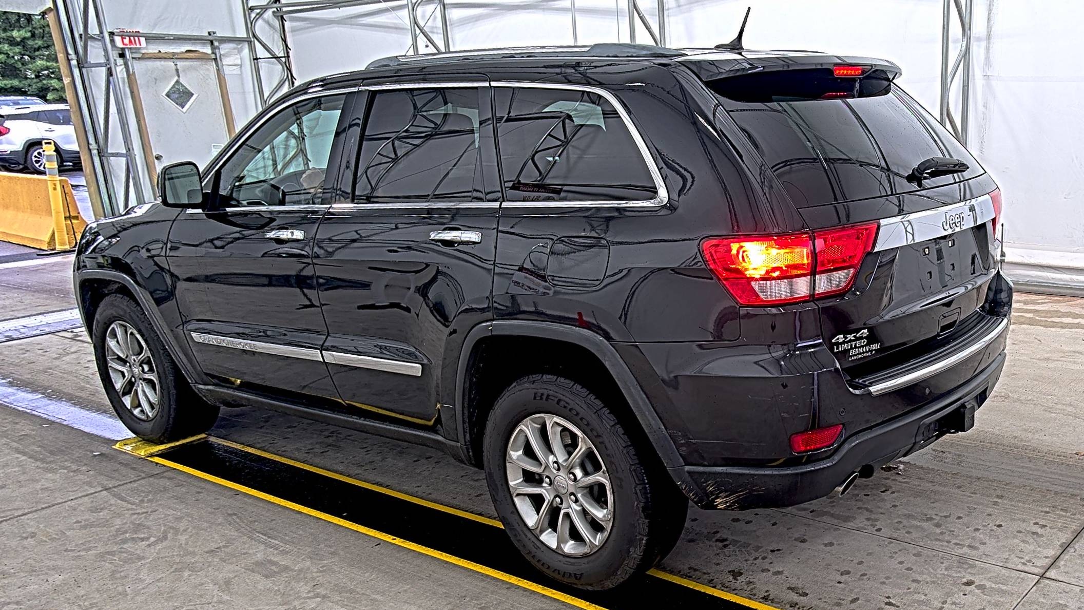 2011 Jeep Grand Cherokee Limited AWD