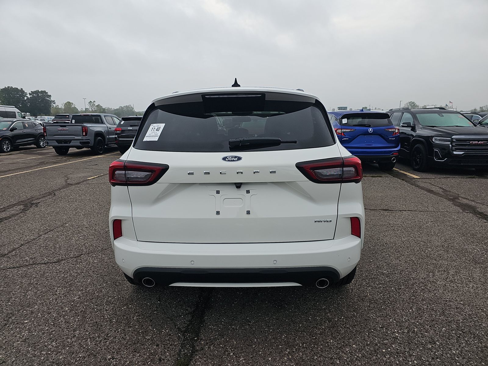 2024 Ford Escape ST-Line Elite AWD