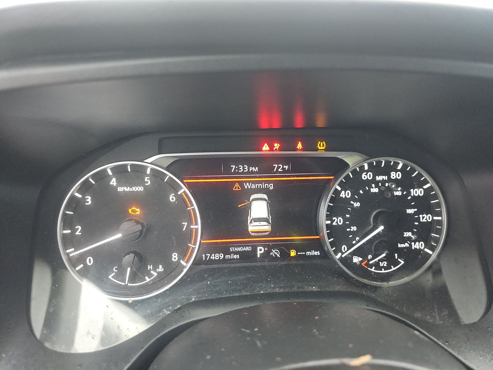 2024 Nissan Rogue S FWD