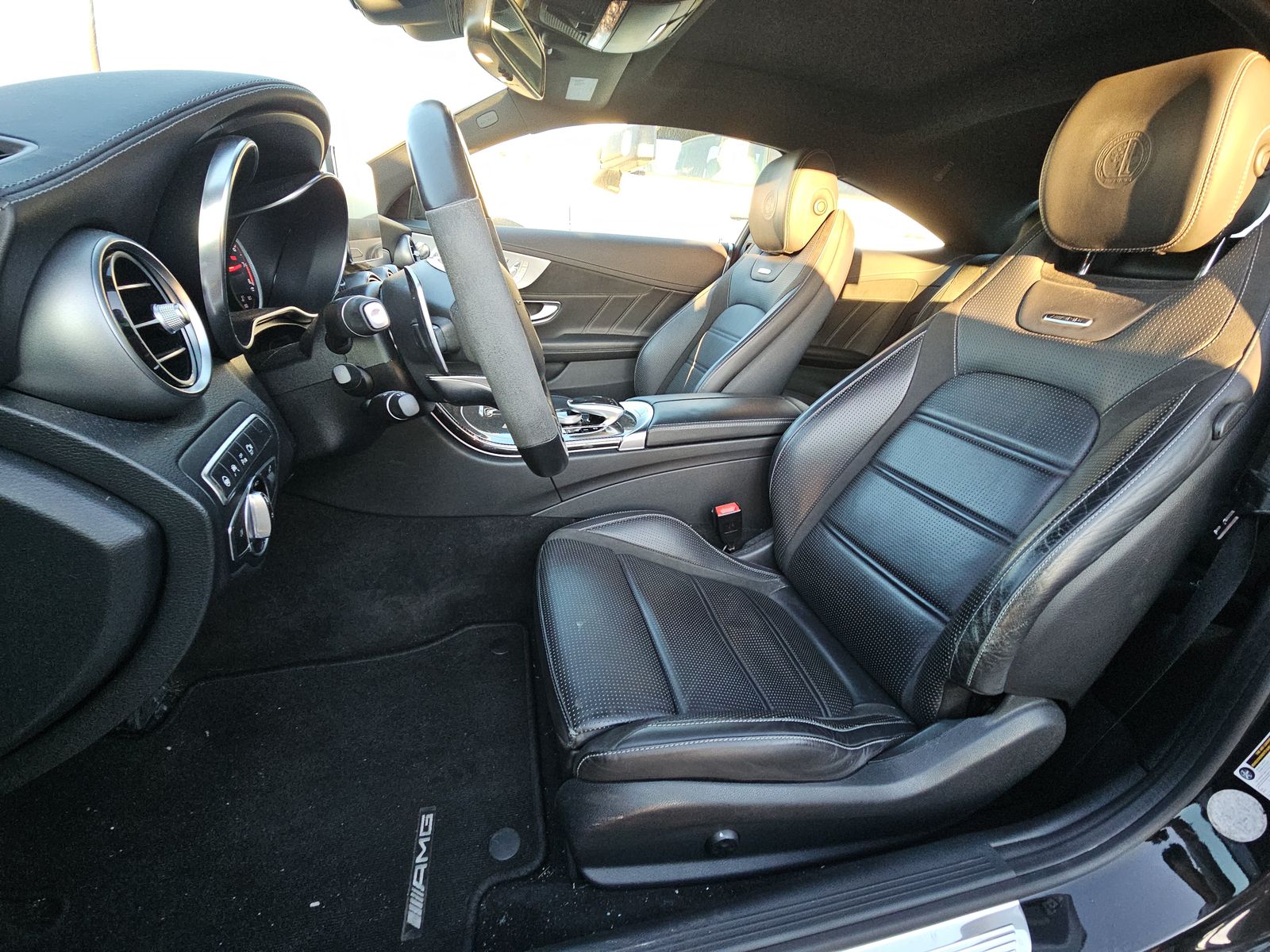 2017 Mercedes-Benz C-Class AMG C 63 S RWD