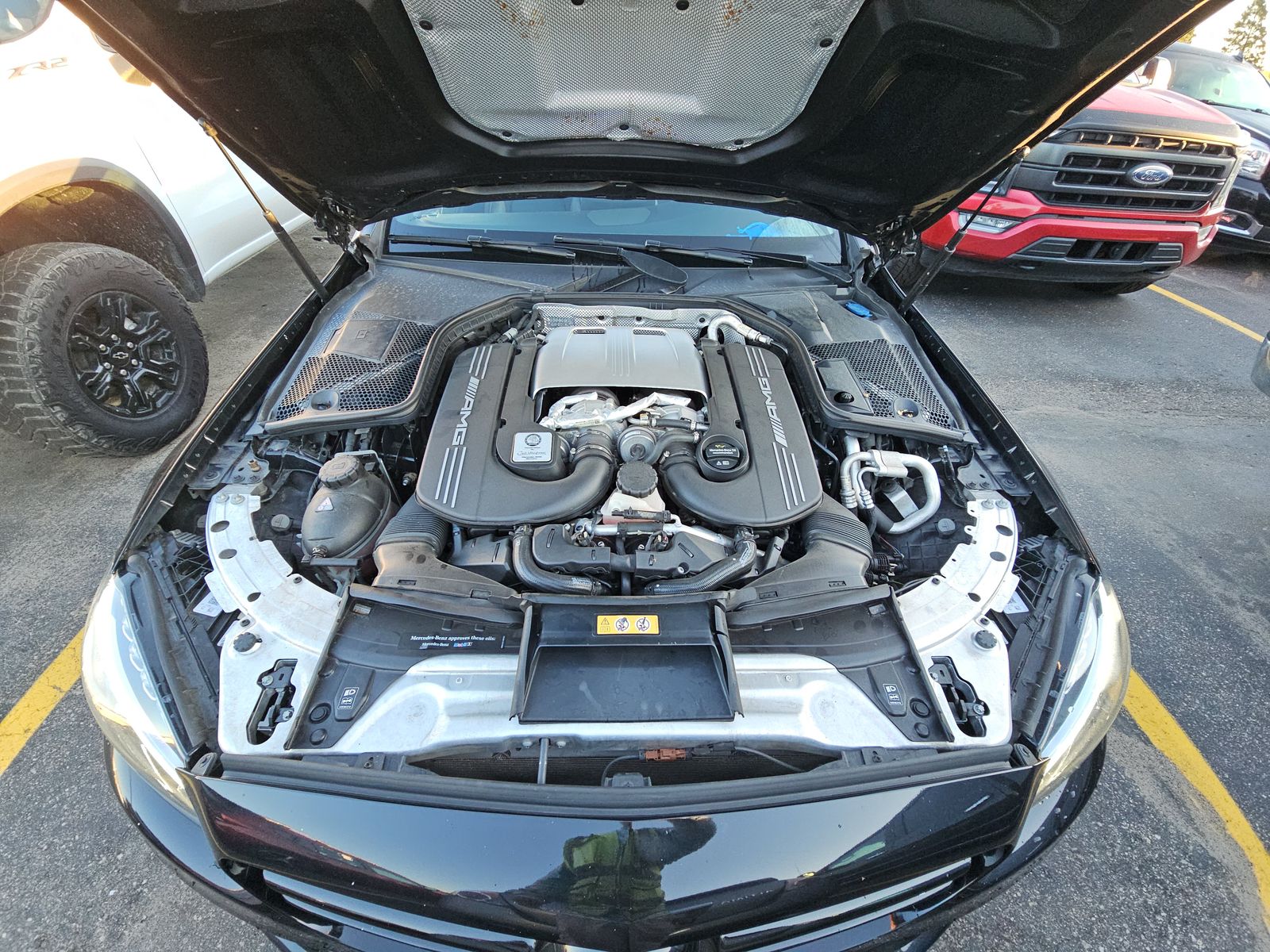 2017 Mercedes-Benz C-Class AMG C 63 S RWD