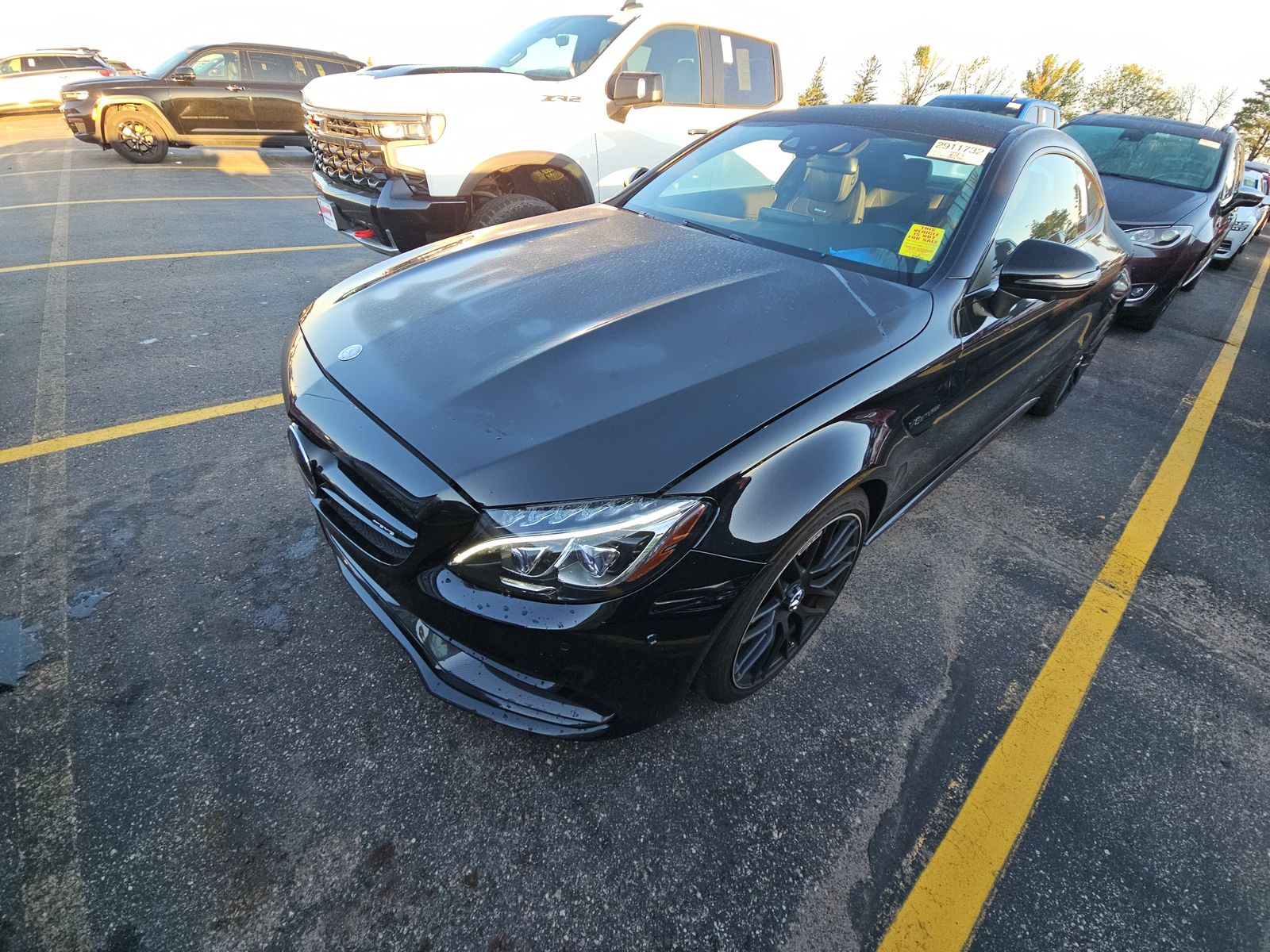 2017 Mercedes-Benz C-Class AMG C 63 S RWD