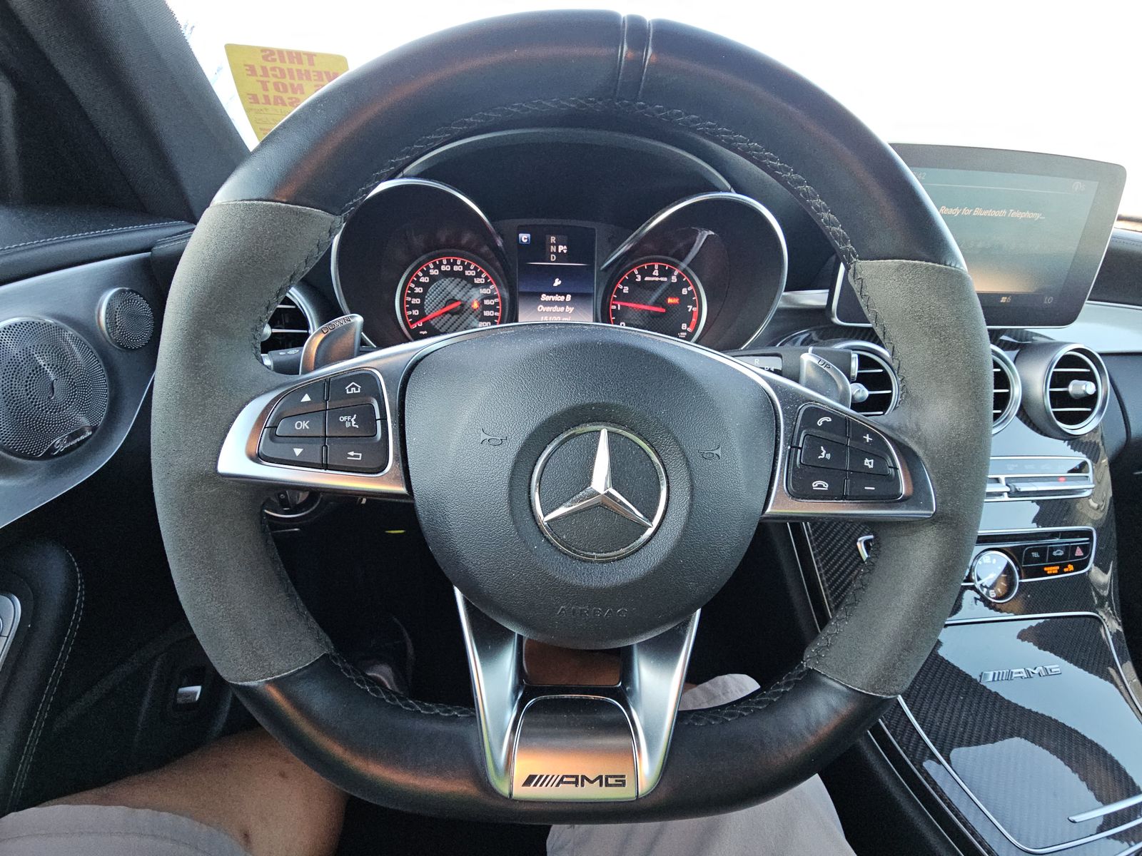 2017 Mercedes-Benz C-Class AMG C 63 S RWD