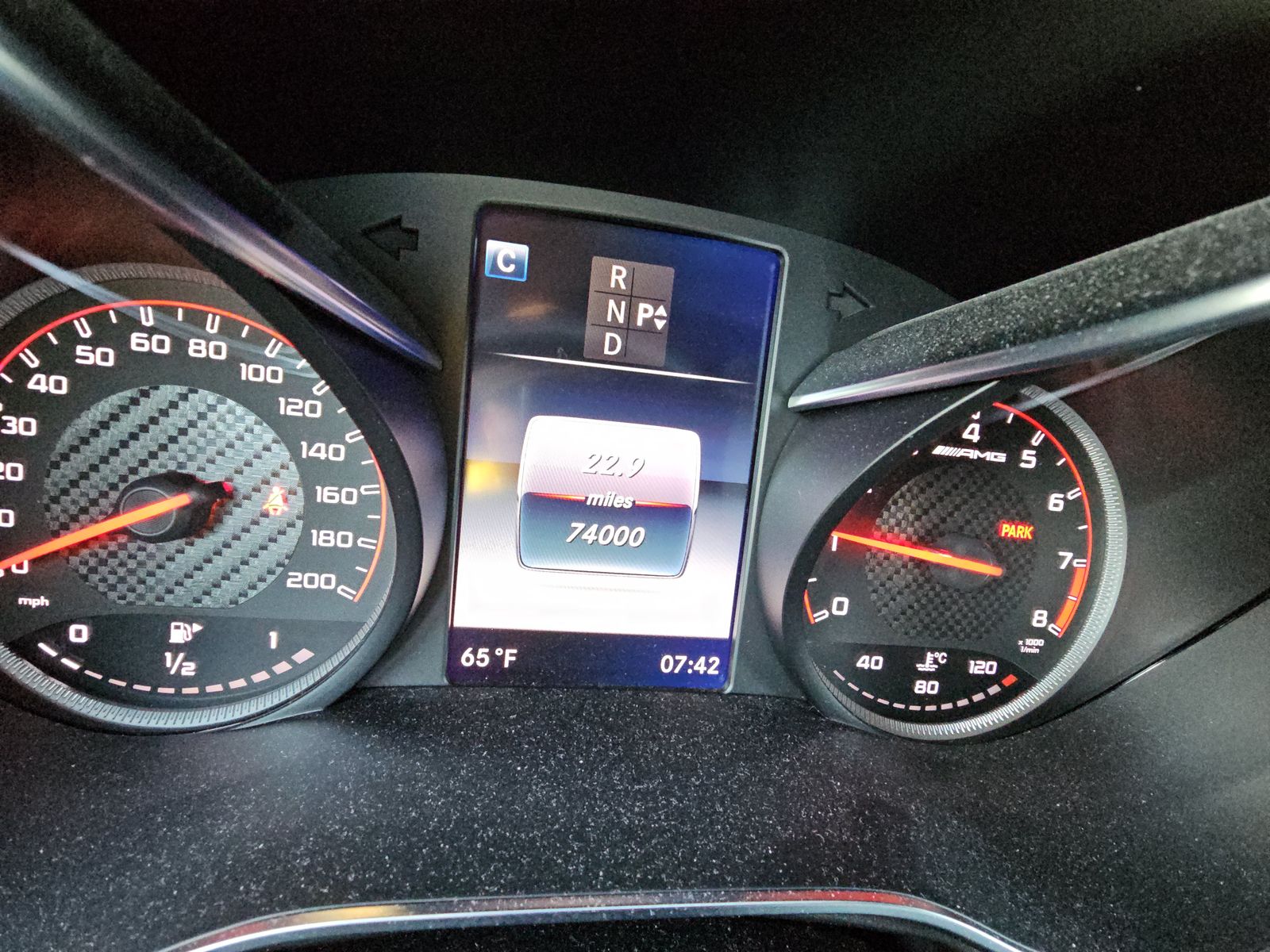 2017 Mercedes-Benz C-Class AMG C 63 S RWD