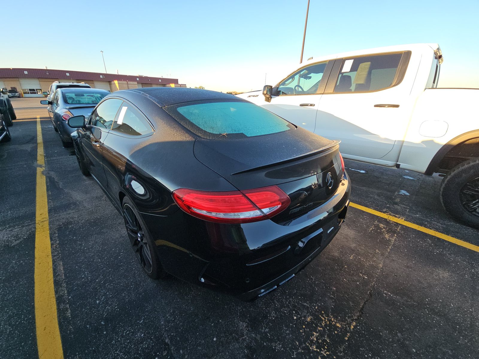 2017 Mercedes-Benz C-Class AMG C 63 S RWD