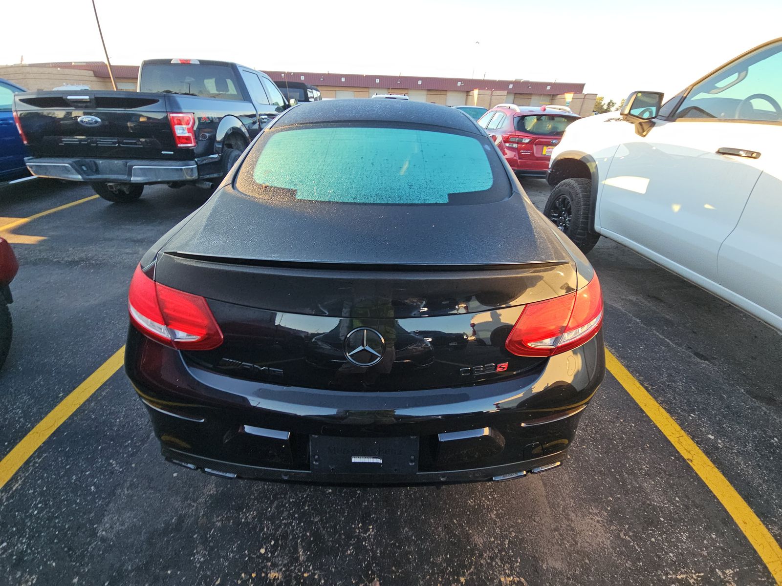2017 Mercedes-Benz C-Class AMG C 63 S RWD