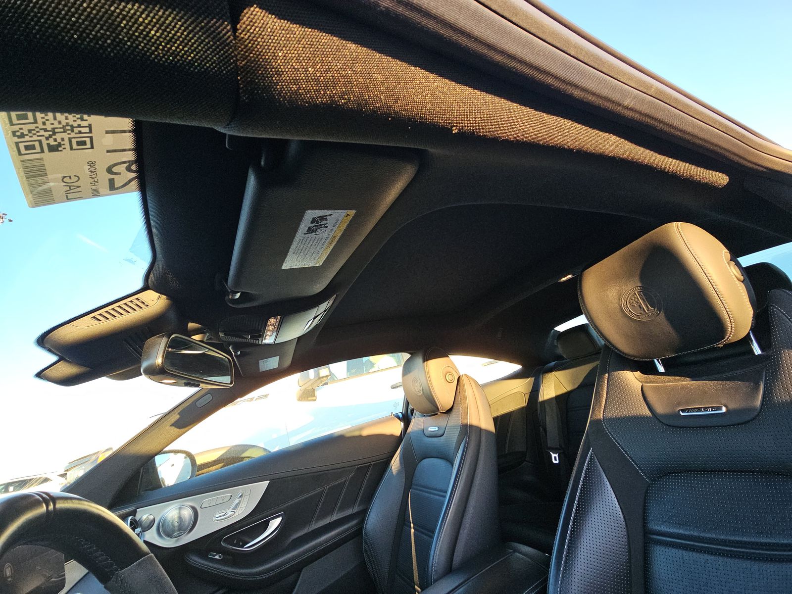 2017 Mercedes-Benz C-Class AMG C 63 S RWD