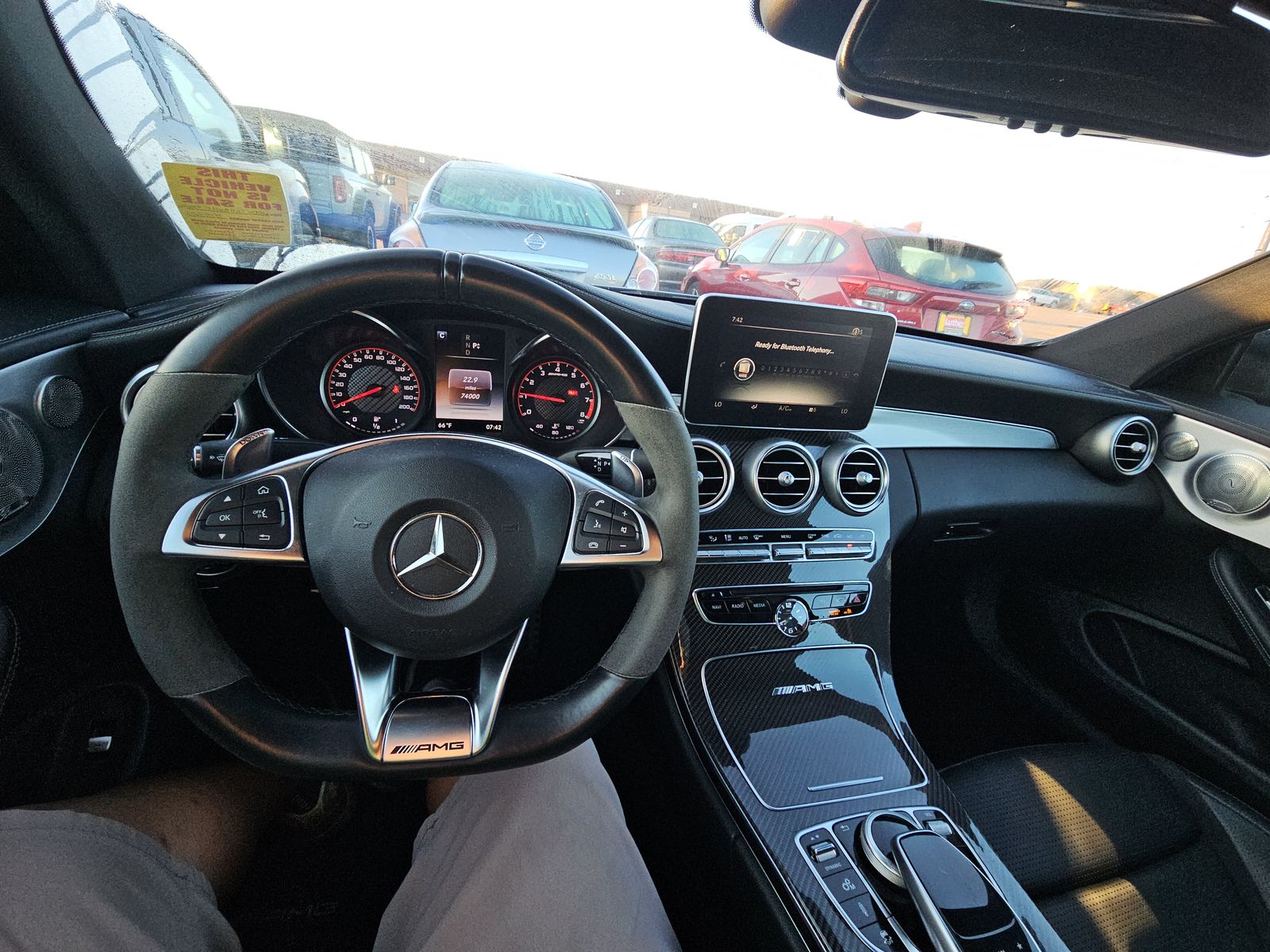 2017 Mercedes-Benz C-Class AMG C 63 S RWD