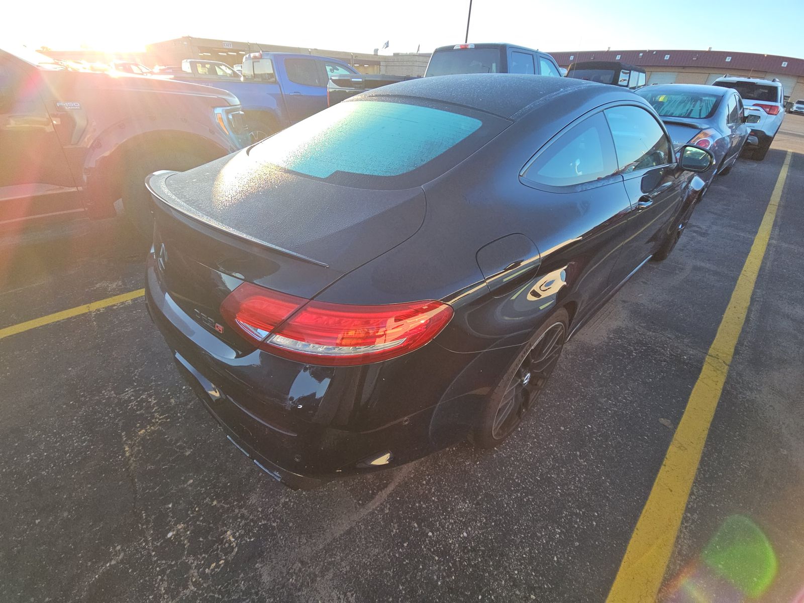 2017 Mercedes-Benz C-Class AMG C 63 S RWD