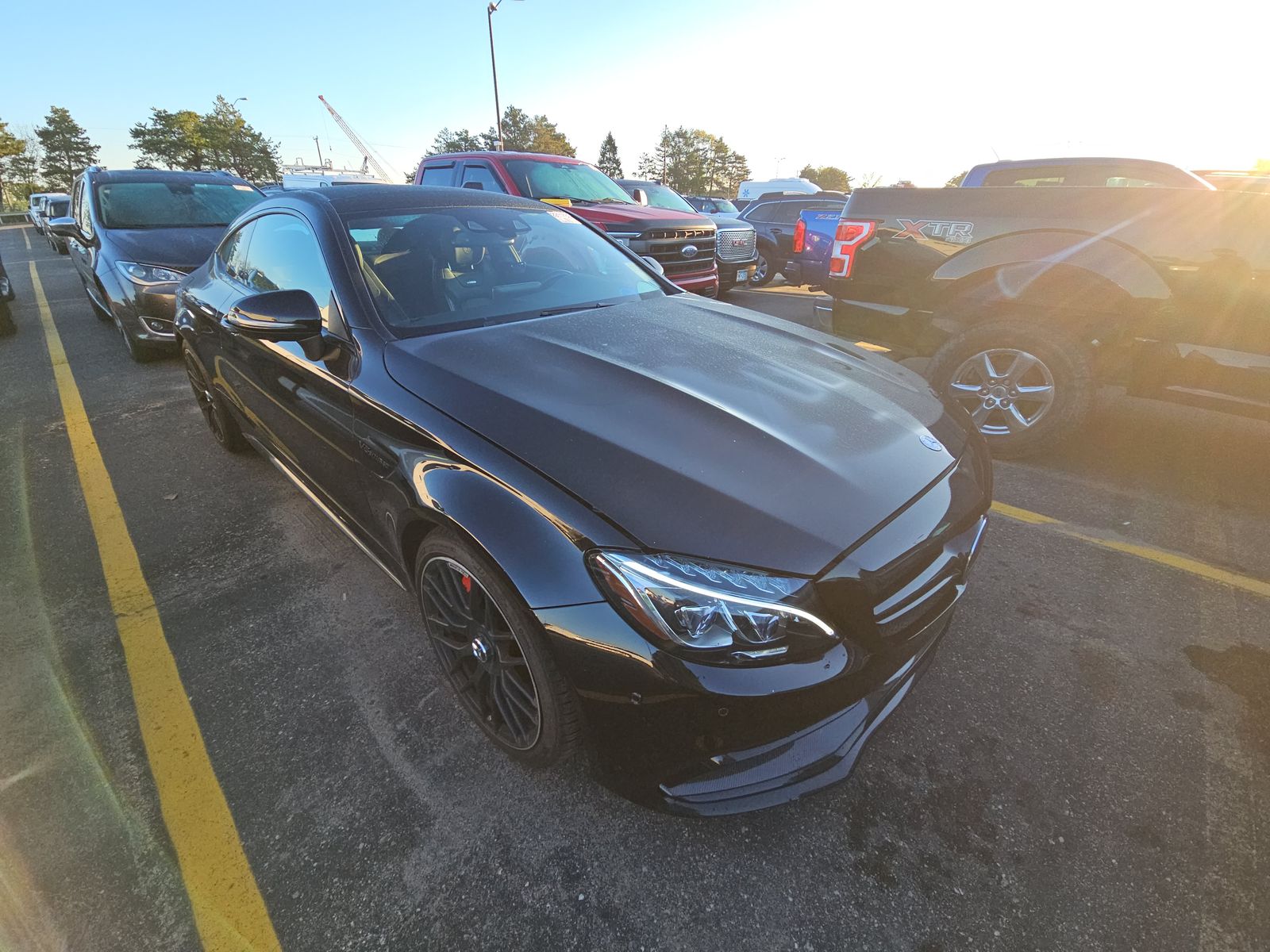 2017 Mercedes-Benz C-Class AMG C 63 S RWD