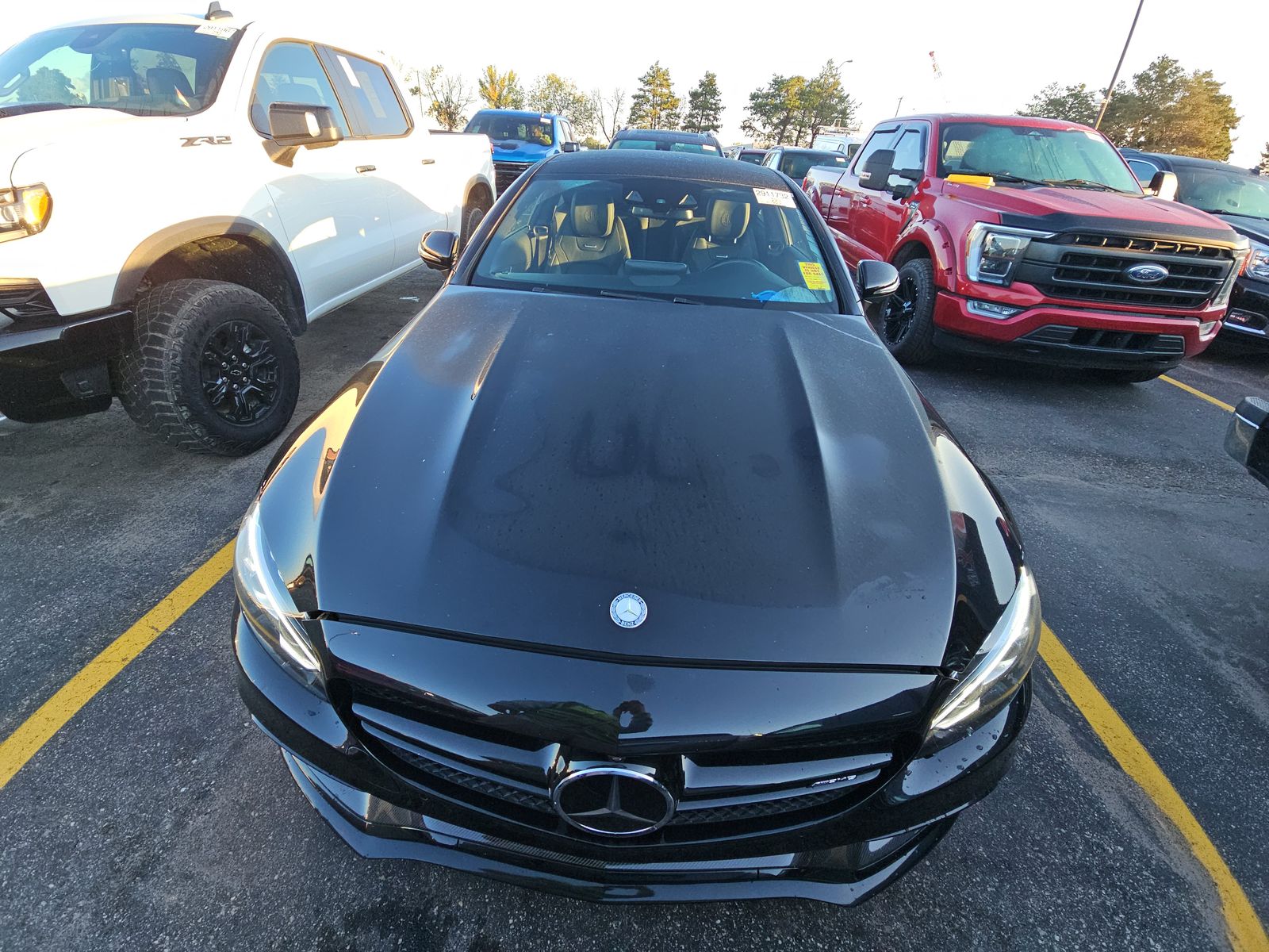 2017 Mercedes-Benz C-Class AMG C 63 S RWD