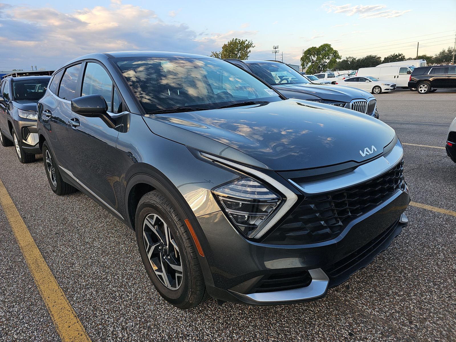 2024 Kia Sportage LX FWD