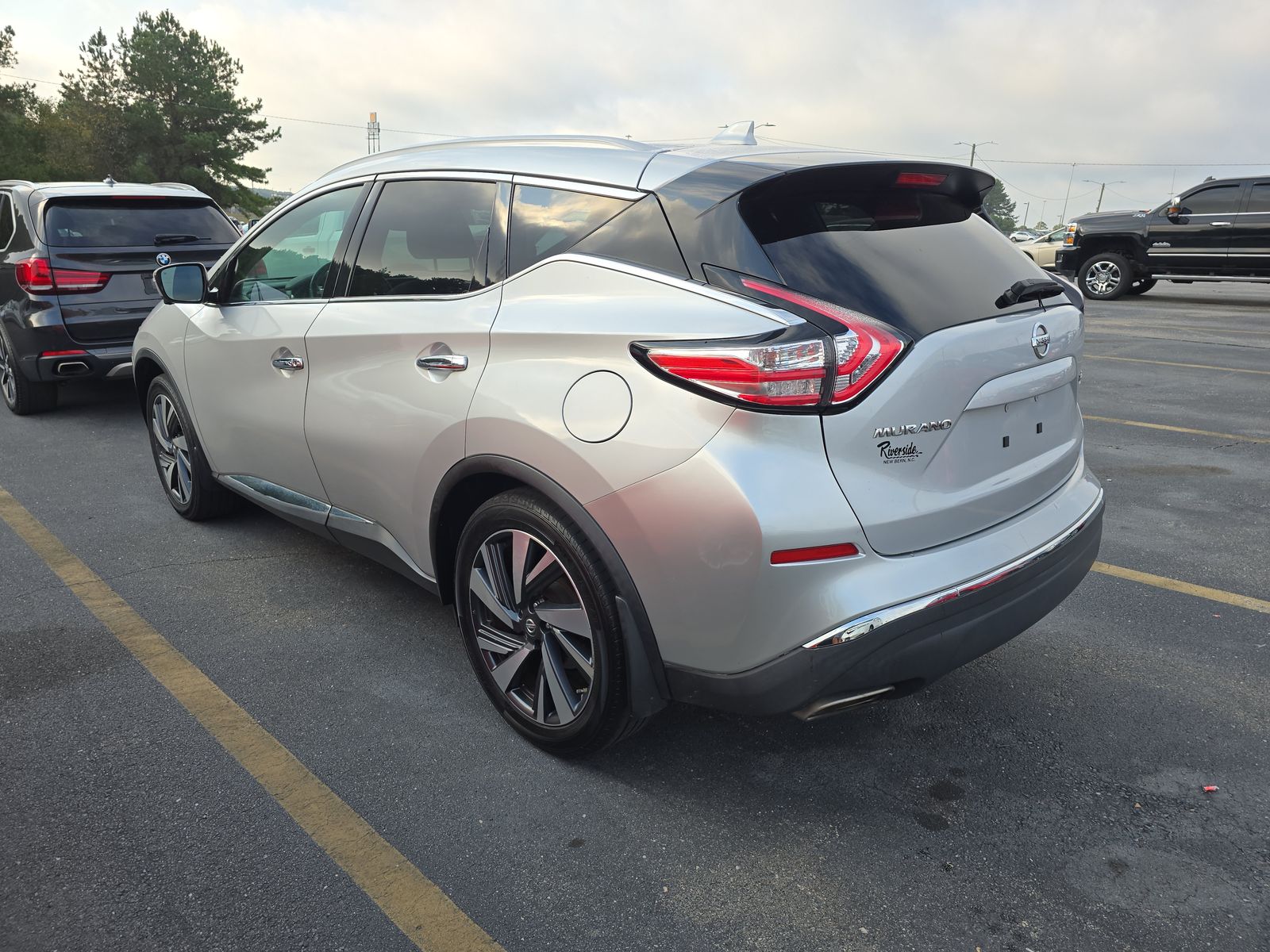 2016 Nissan Murano Platinum AWD