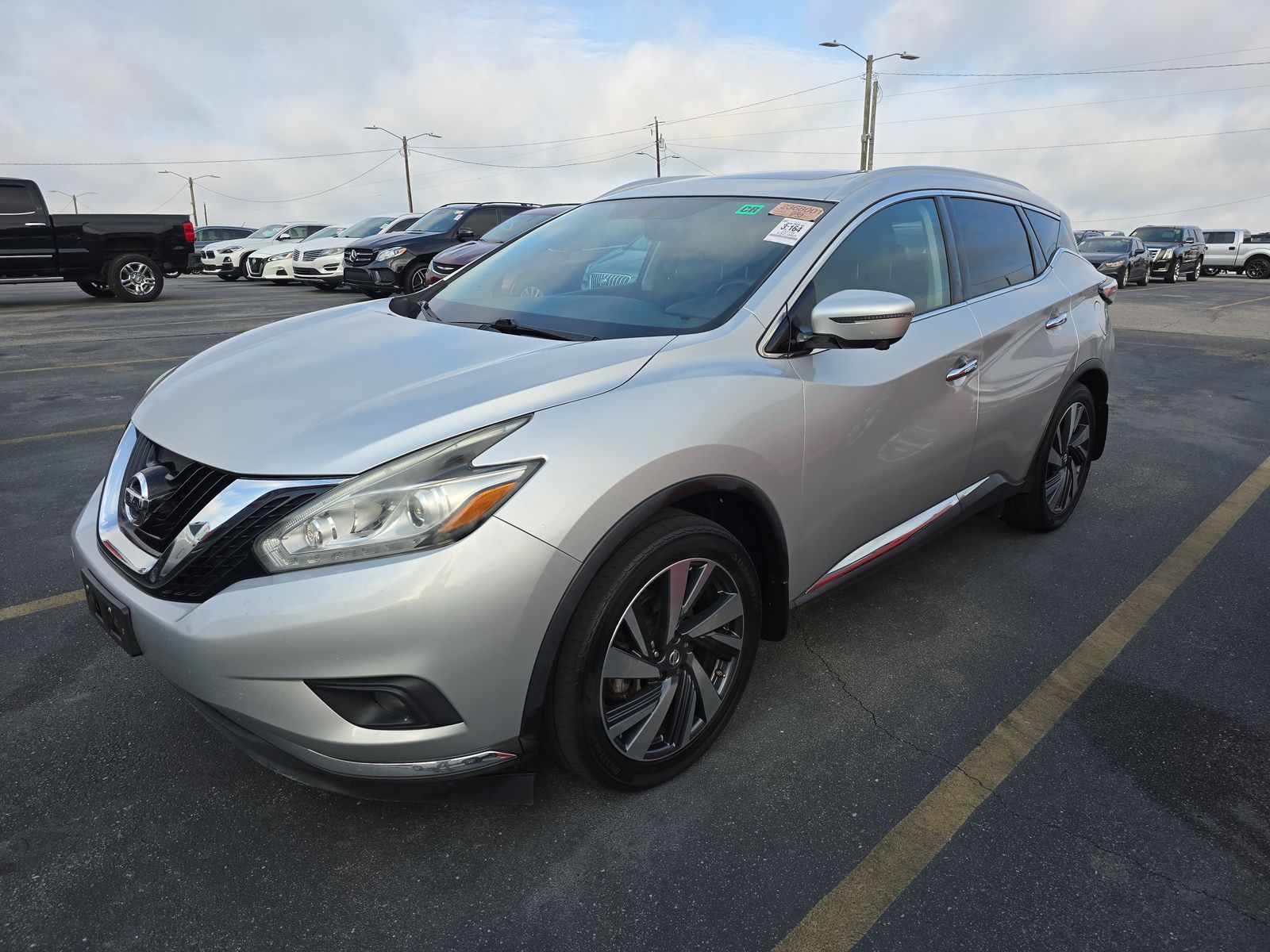 2016 Nissan Murano Platinum AWD