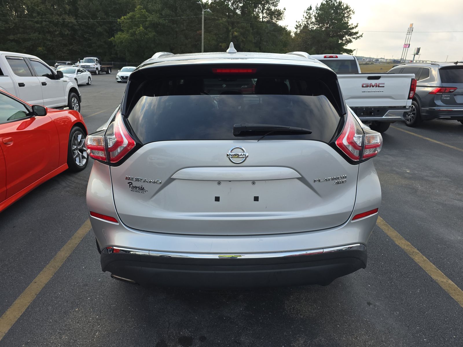 2016 Nissan Murano Platinum AWD