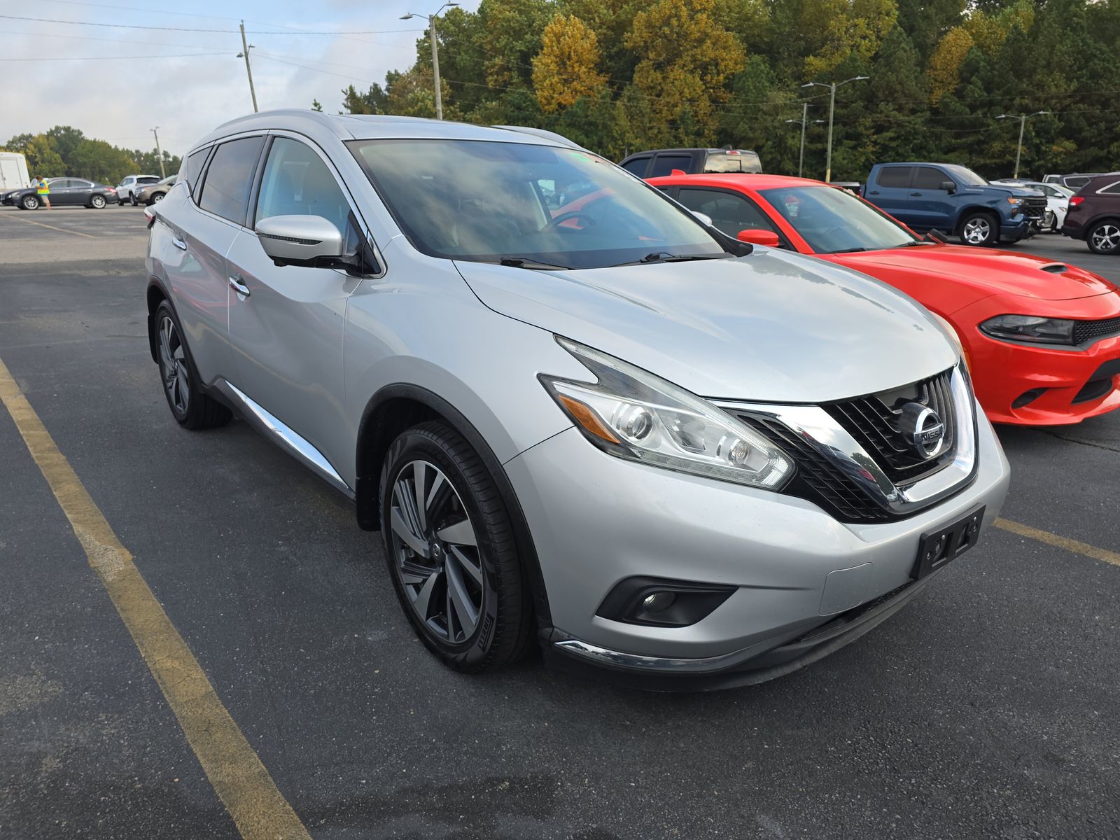 2016 Nissan Murano Platinum AWD
