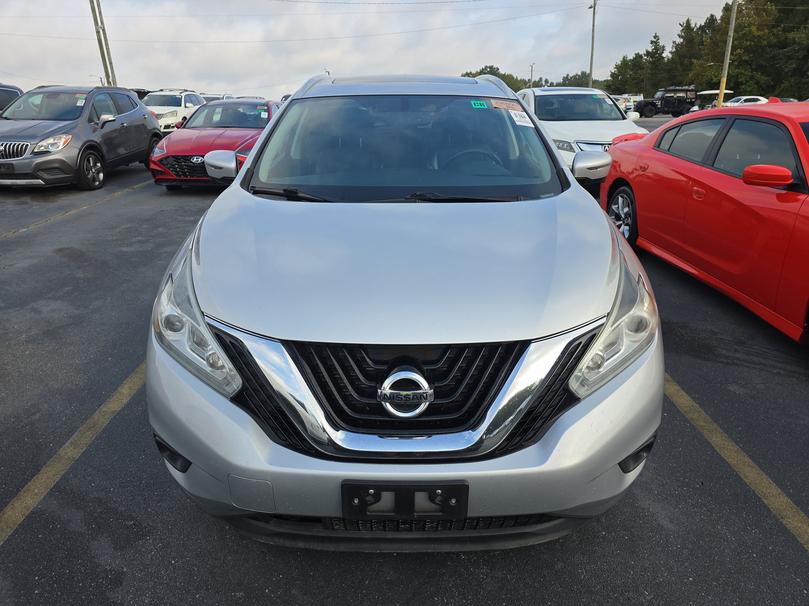 2016 Nissan Murano Platinum AWD