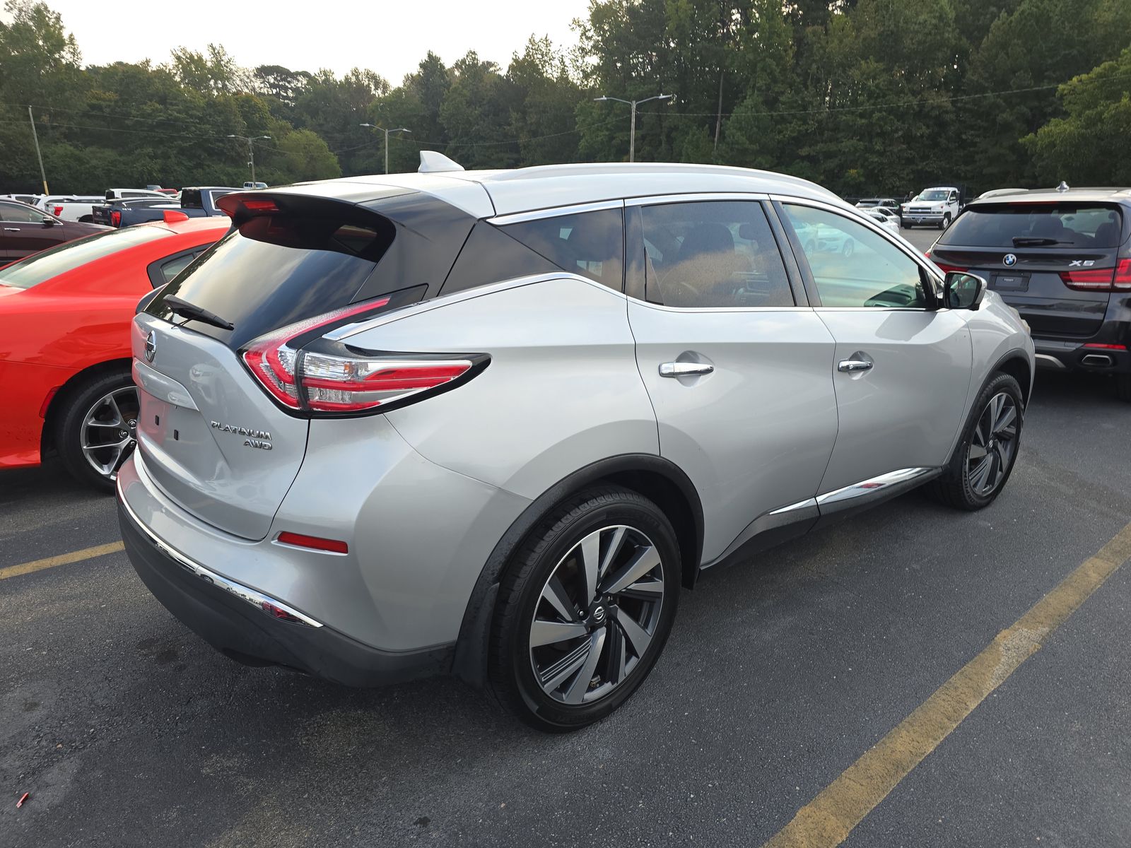 2016 Nissan Murano Platinum AWD
