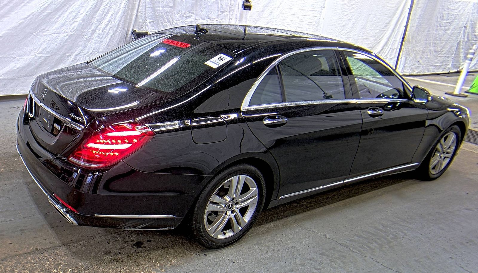 2020 Mercedes-Benz S-Class S 560 AWD