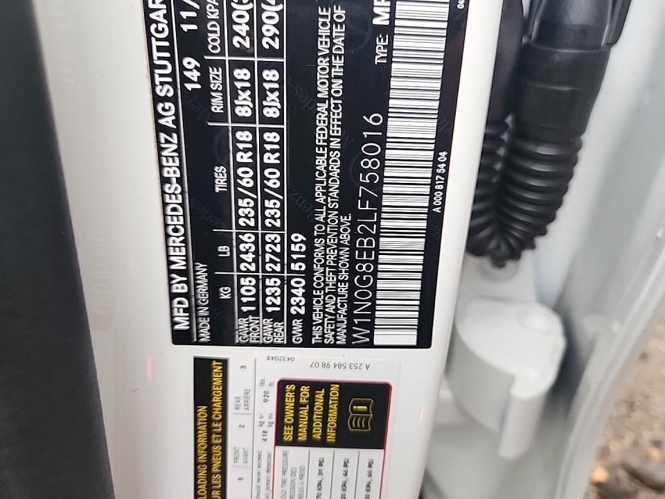 2020 Mercedes-Benz GLC GLC 300 AWD