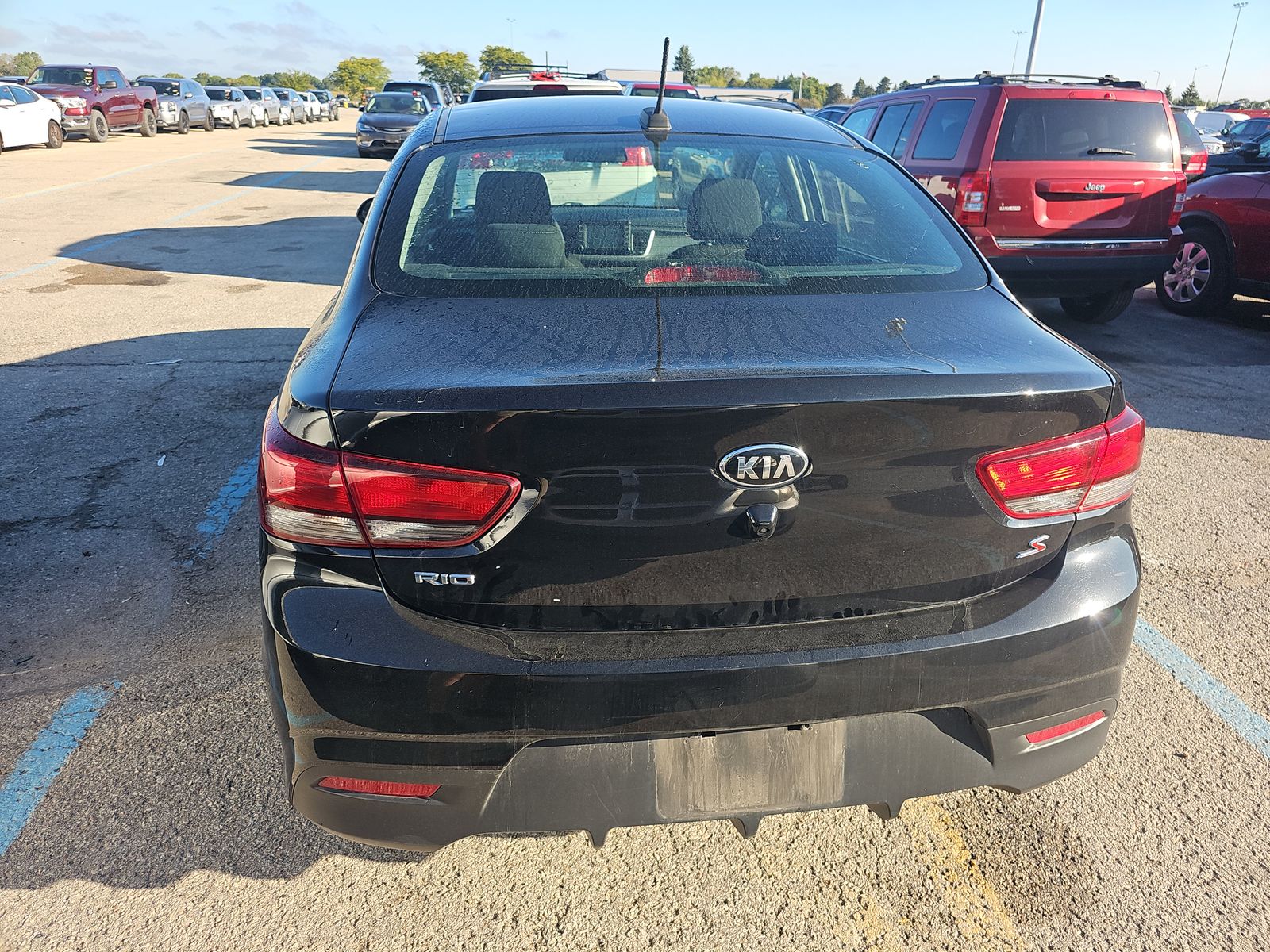 2019 Kia Rio S FWD