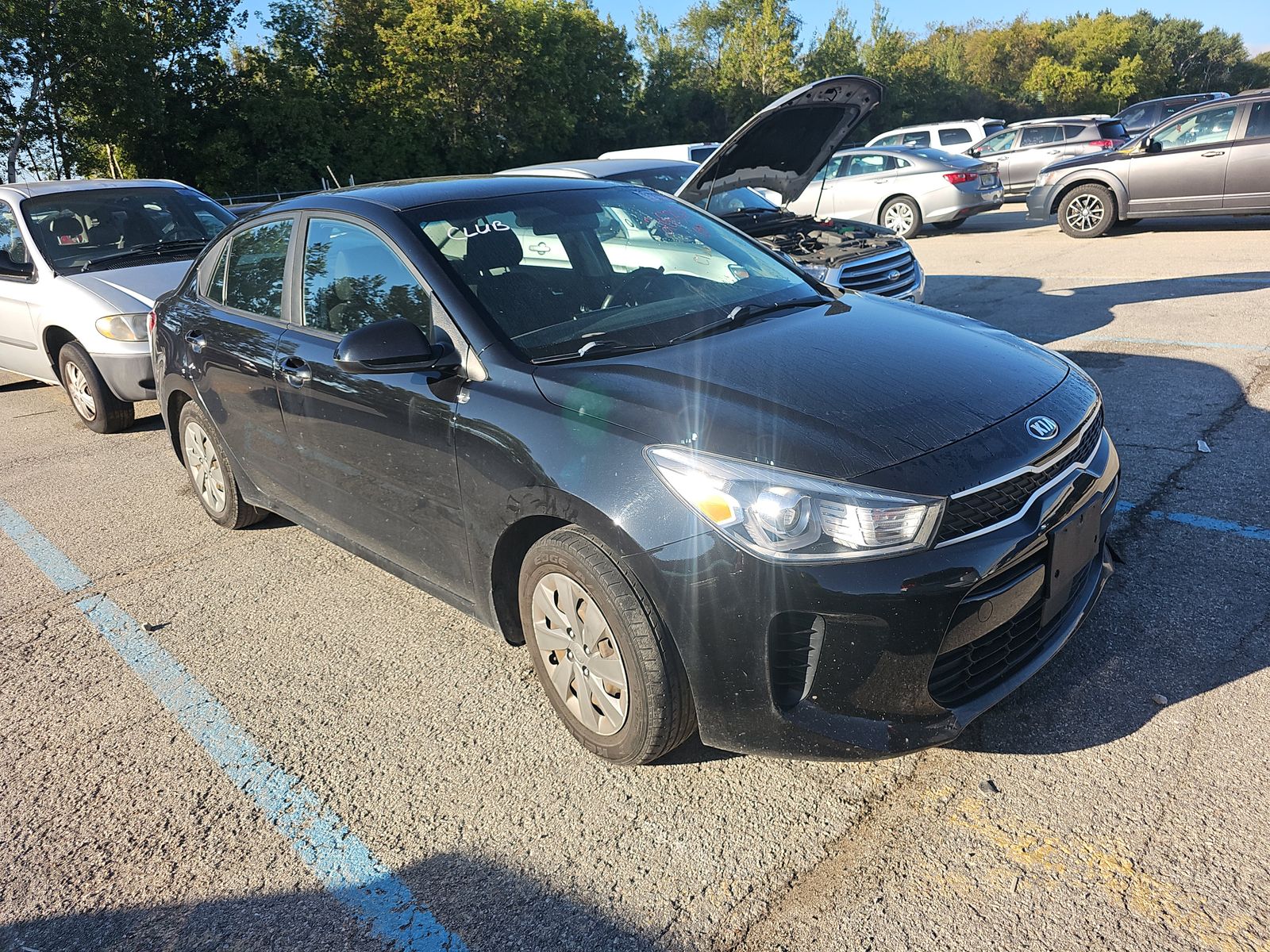 2019 Kia Rio S FWD