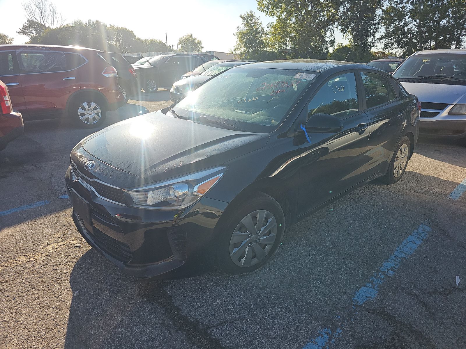 2019 Kia Rio S FWD