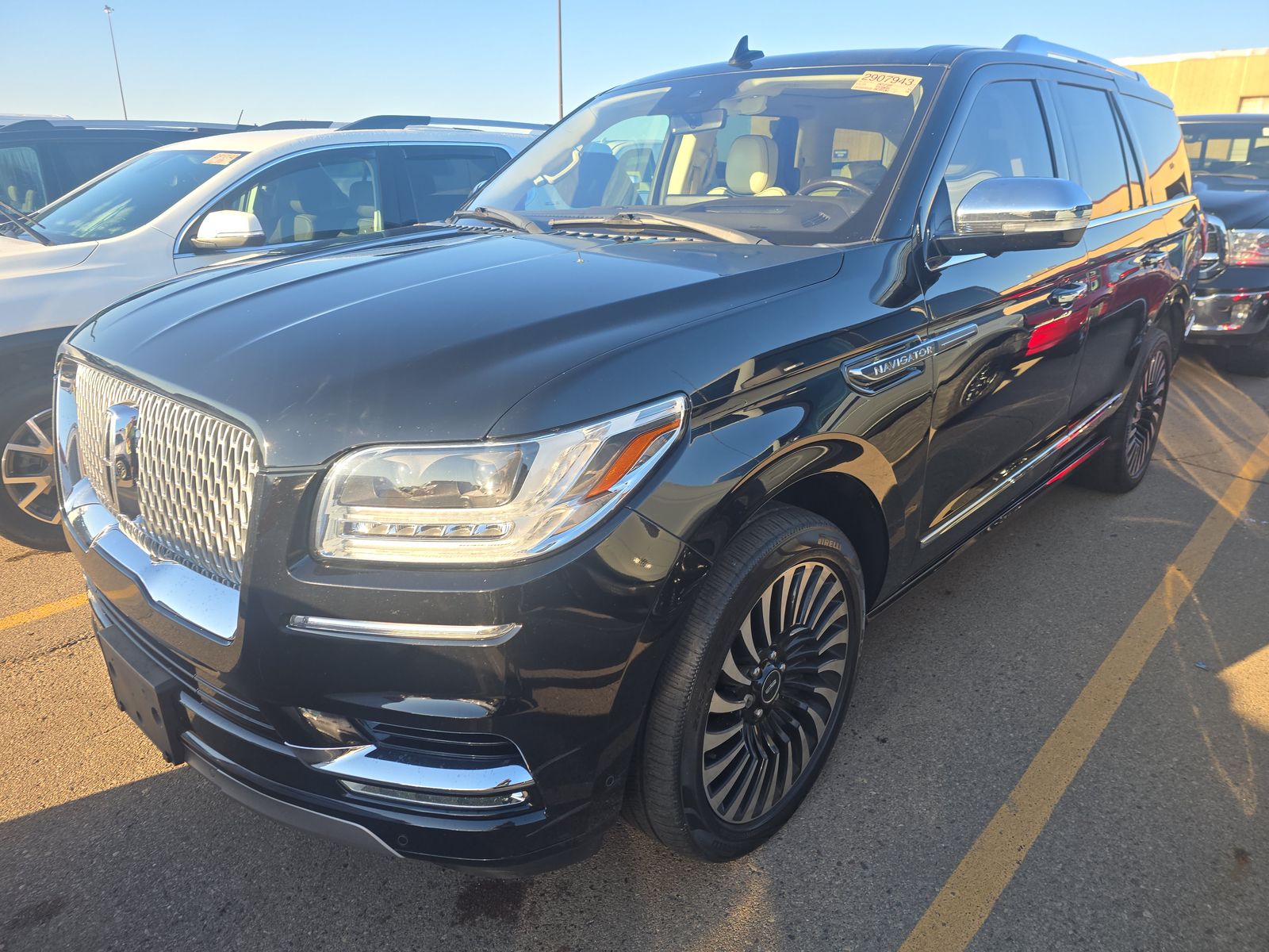 2018 Lincoln Navigator Black Label AWD