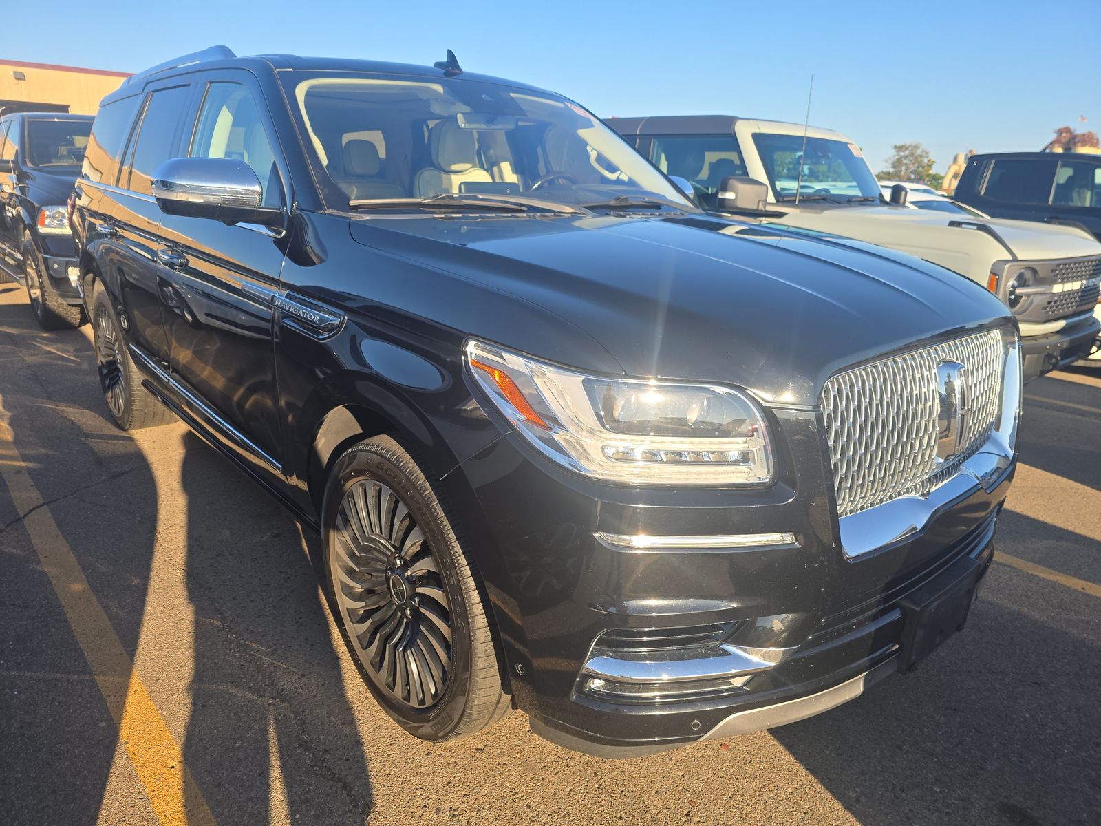 2018 Lincoln Navigator Black Label AWD