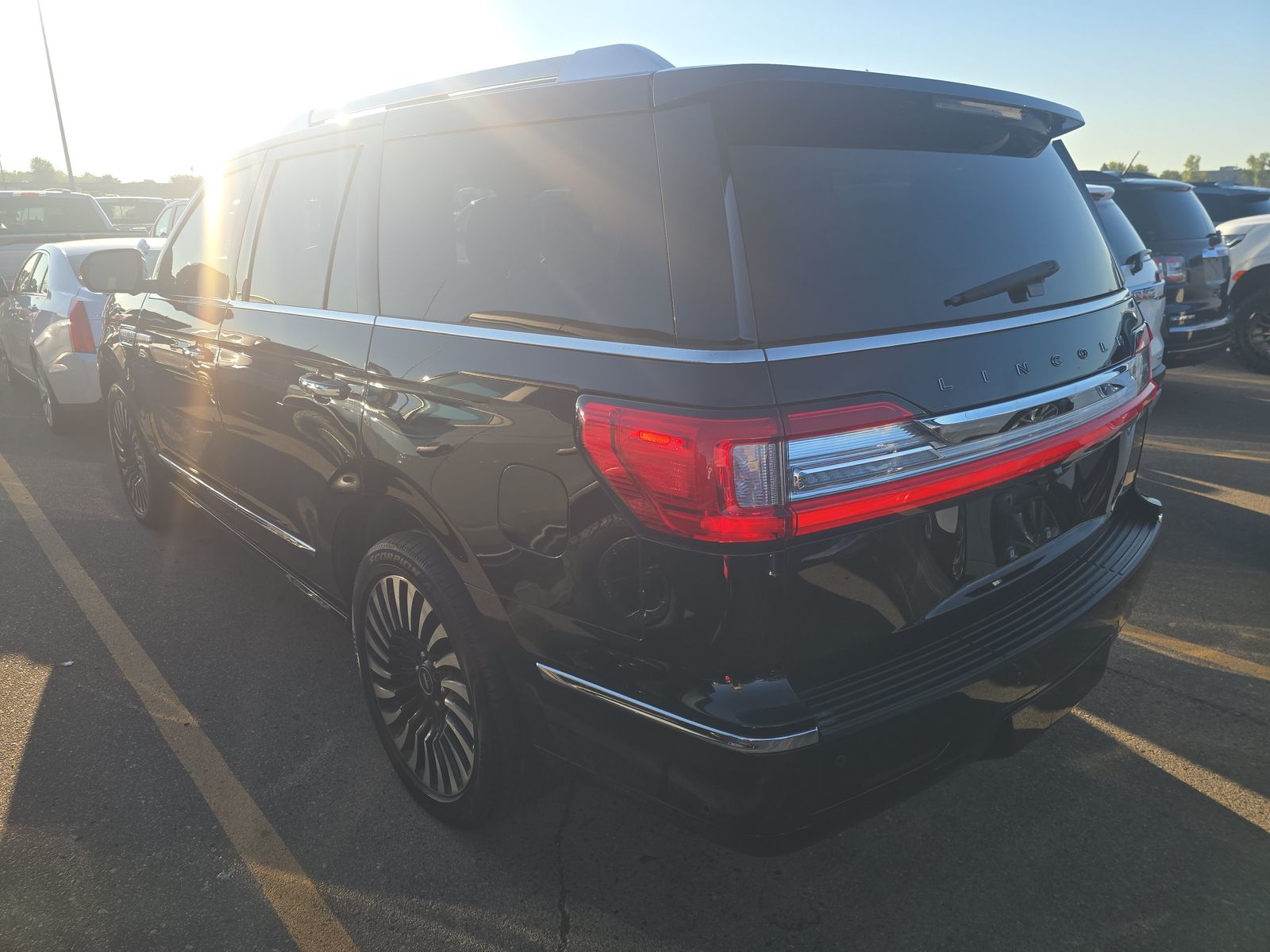 2018 Lincoln Navigator Black Label AWD