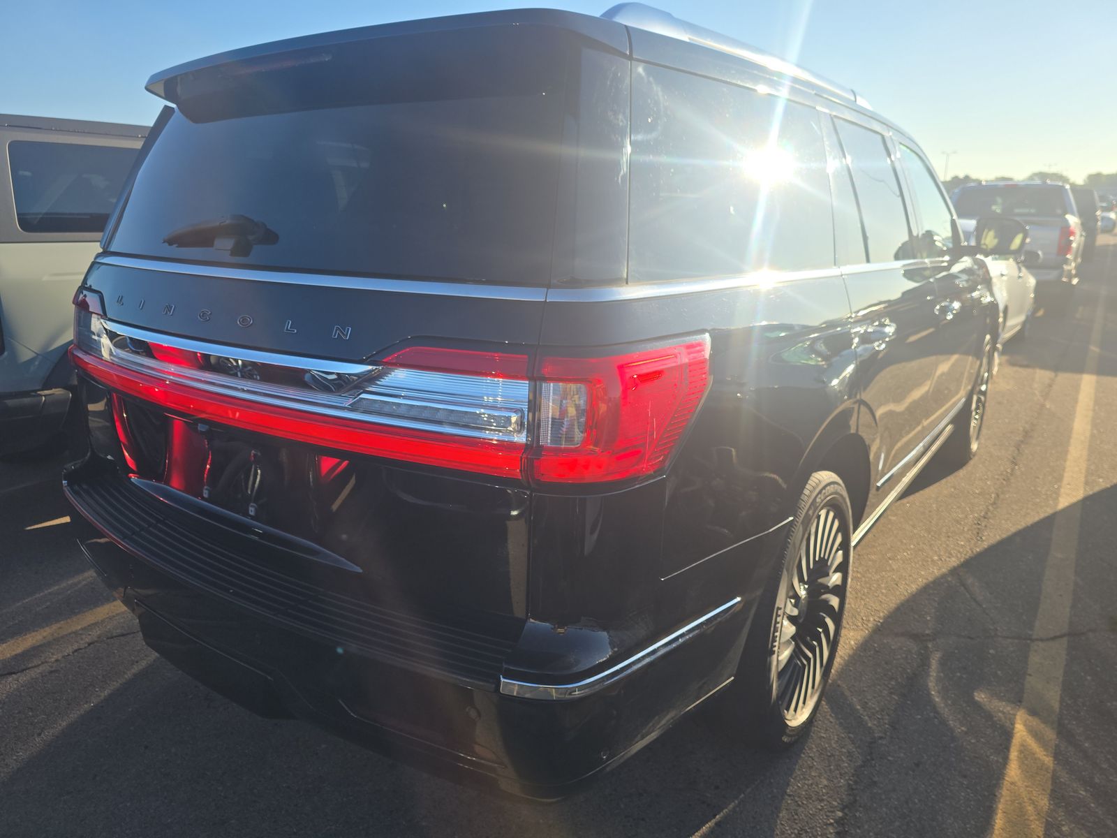 2018 Lincoln Navigator Black Label AWD