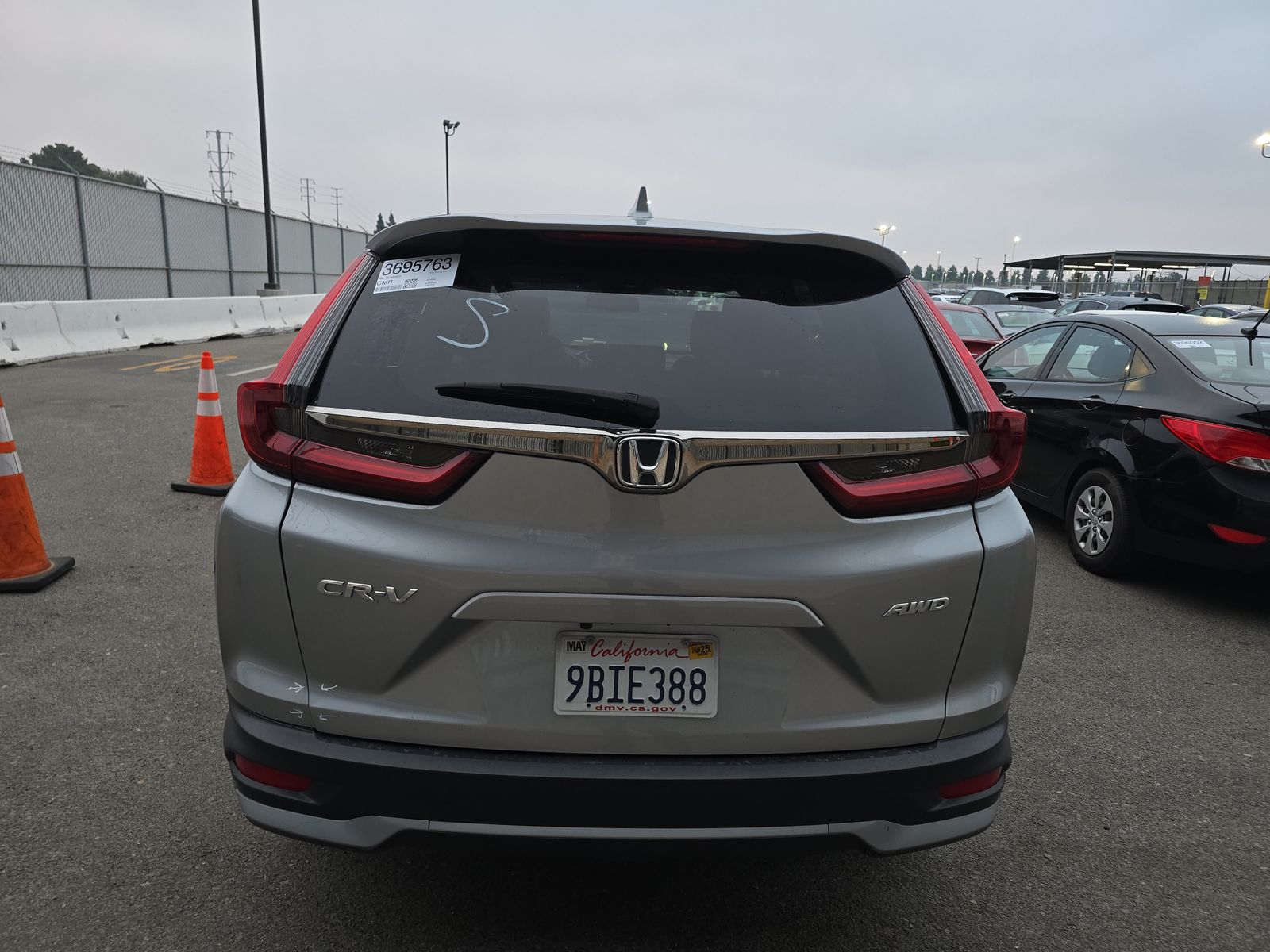 2022 Honda CR-V EX-L AWD