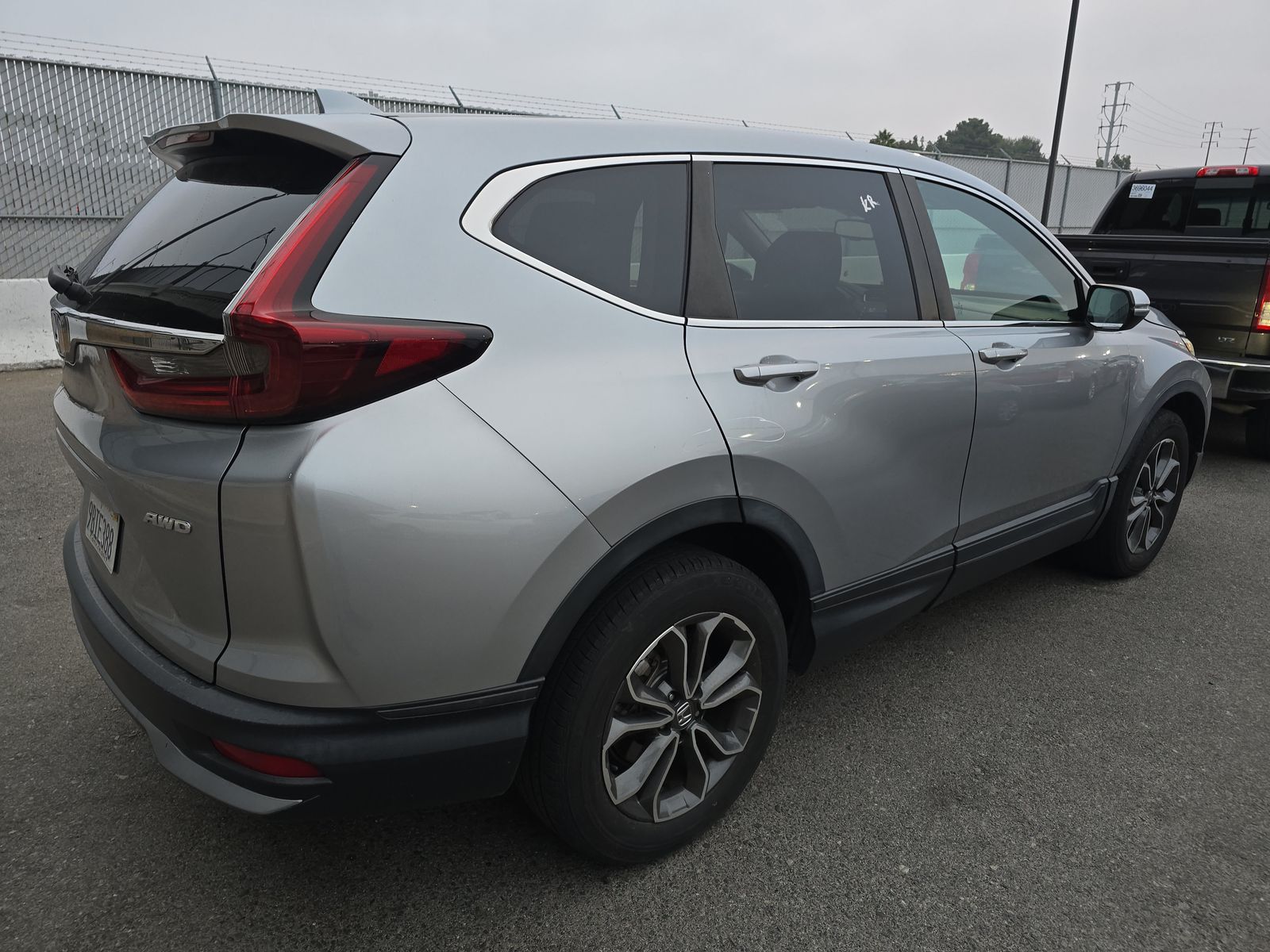2022 Honda CR-V EX-L AWD