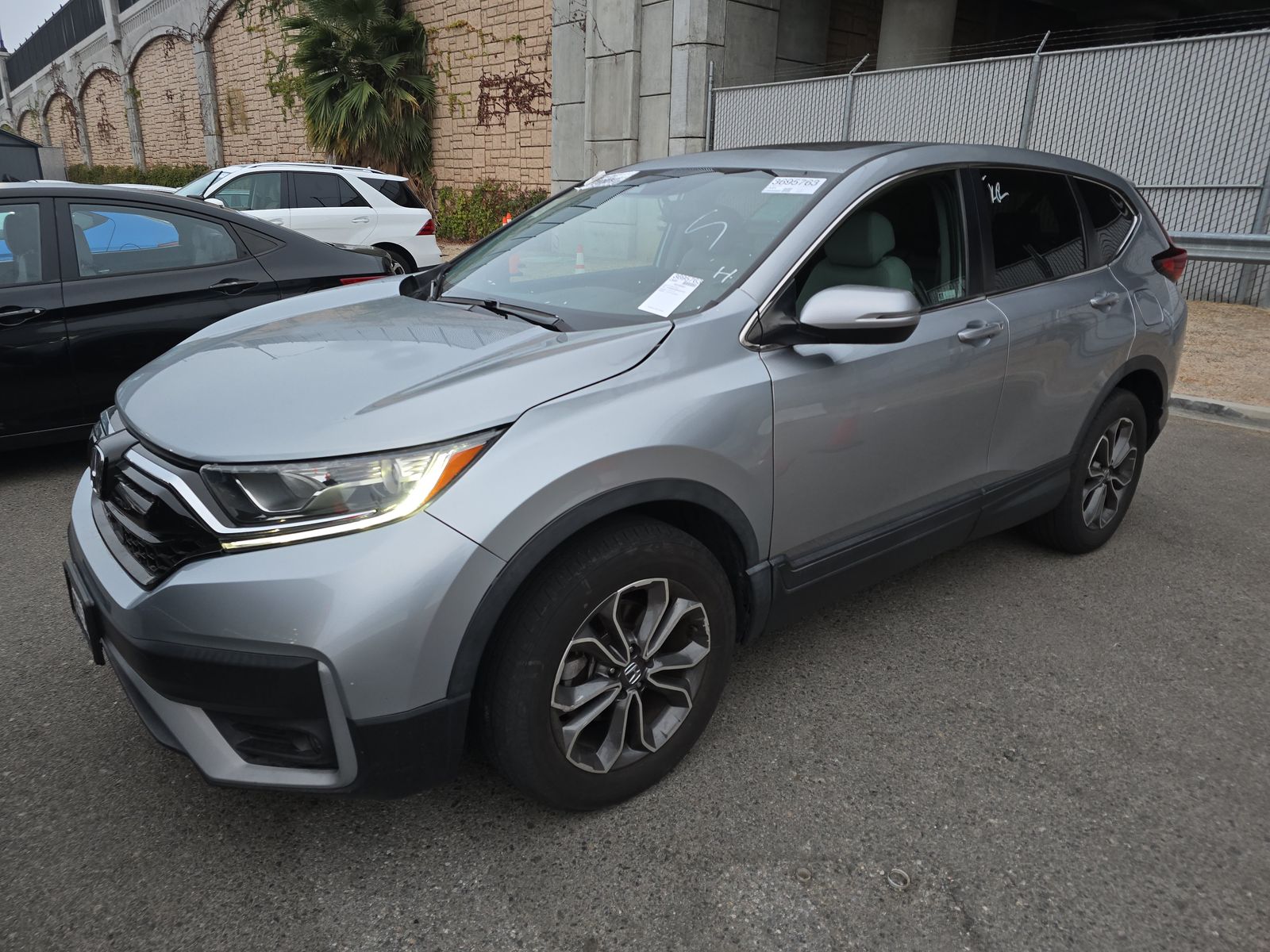 2022 Honda CR-V EX-L AWD