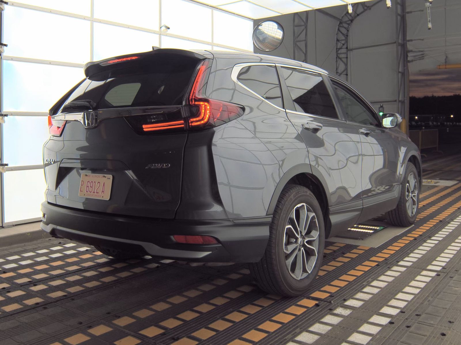 2021 Honda CR-V EX-L AWD