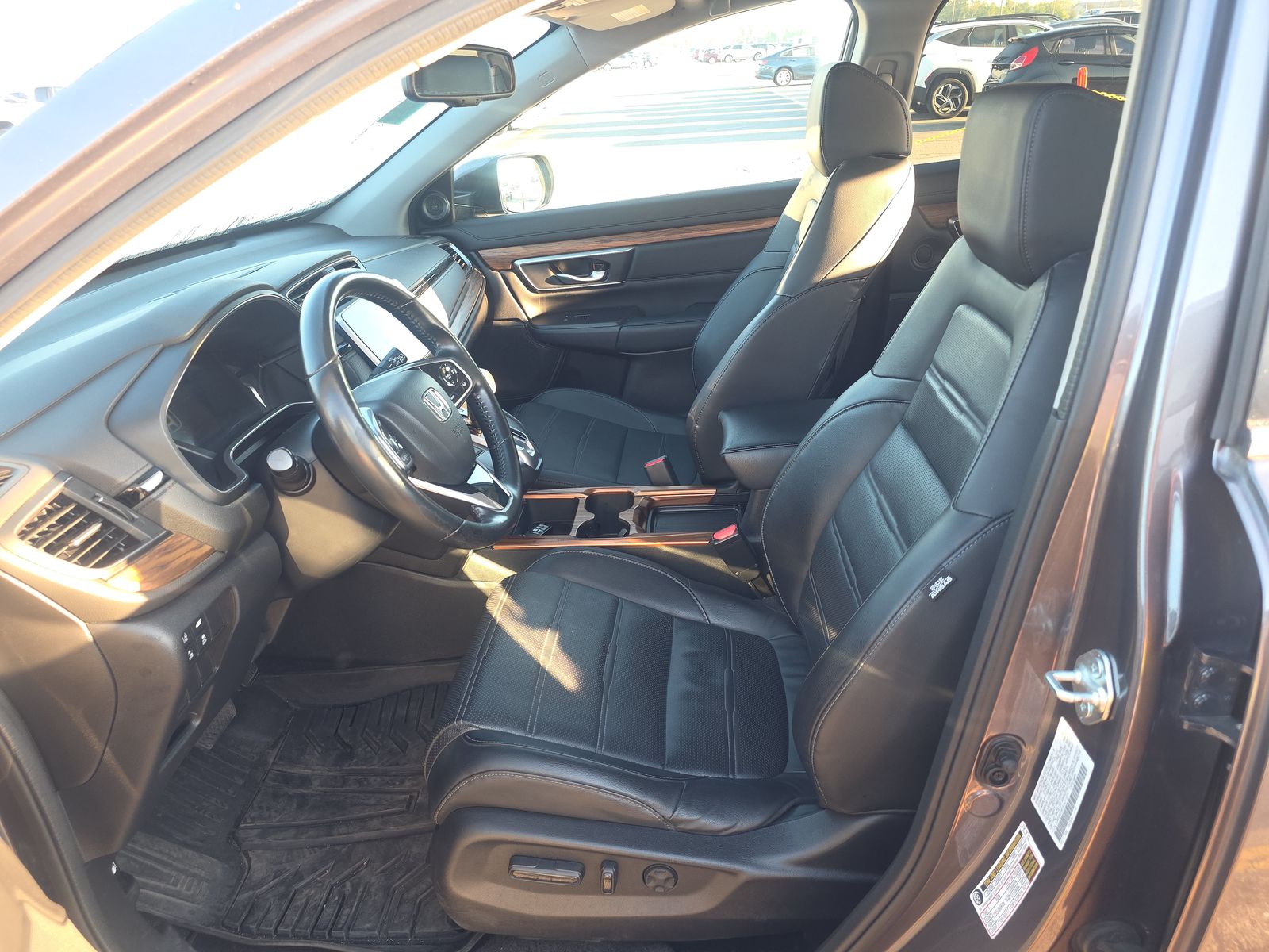 2021 Honda CR-V EX-L AWD