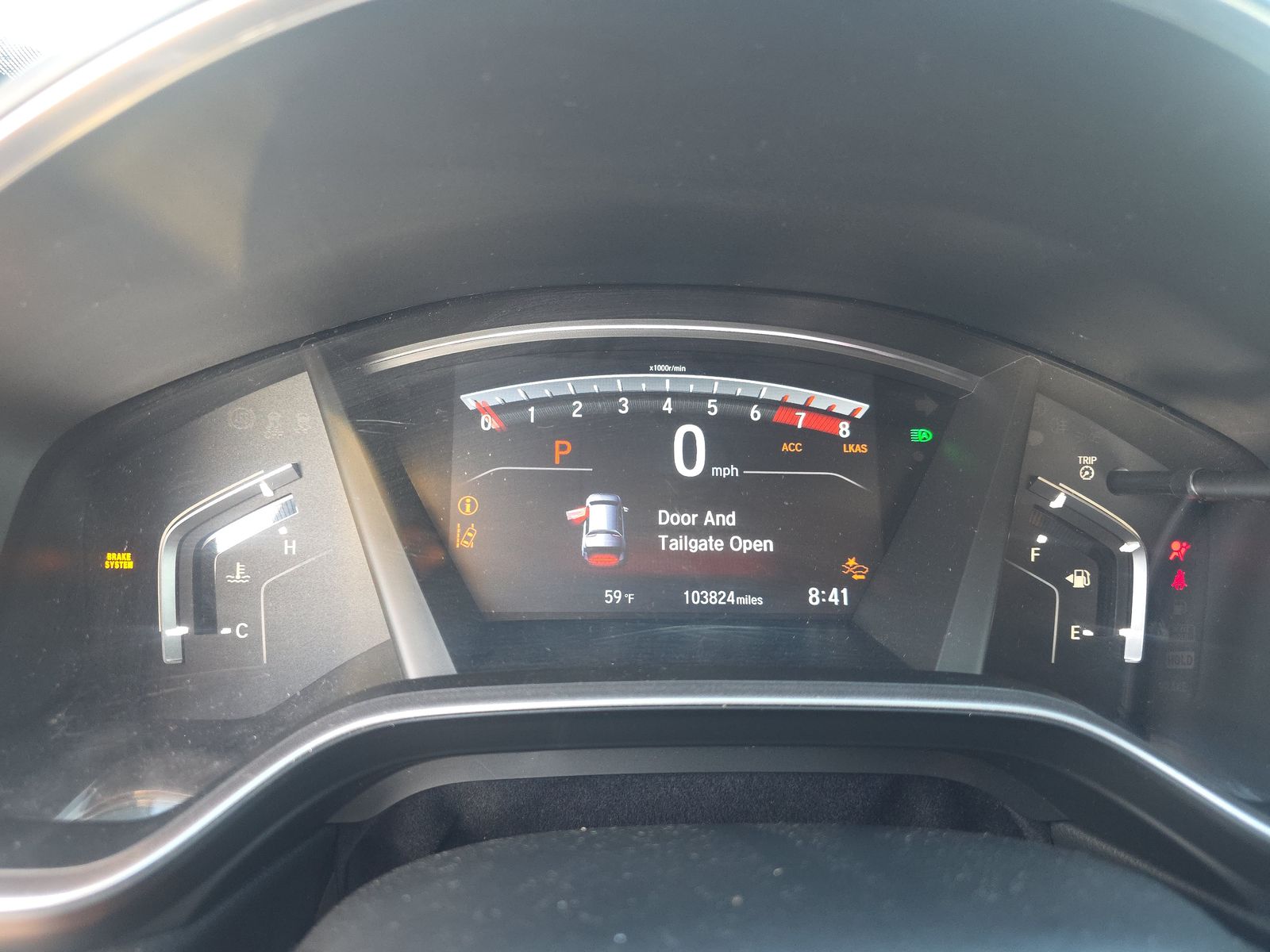 2021 Honda CR-V EX-L AWD