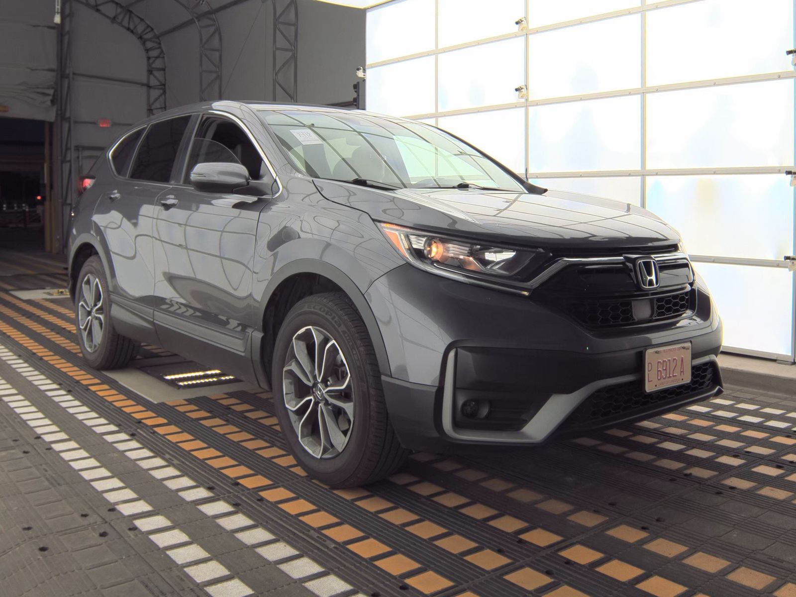 2021 Honda CR-V EX-L AWD