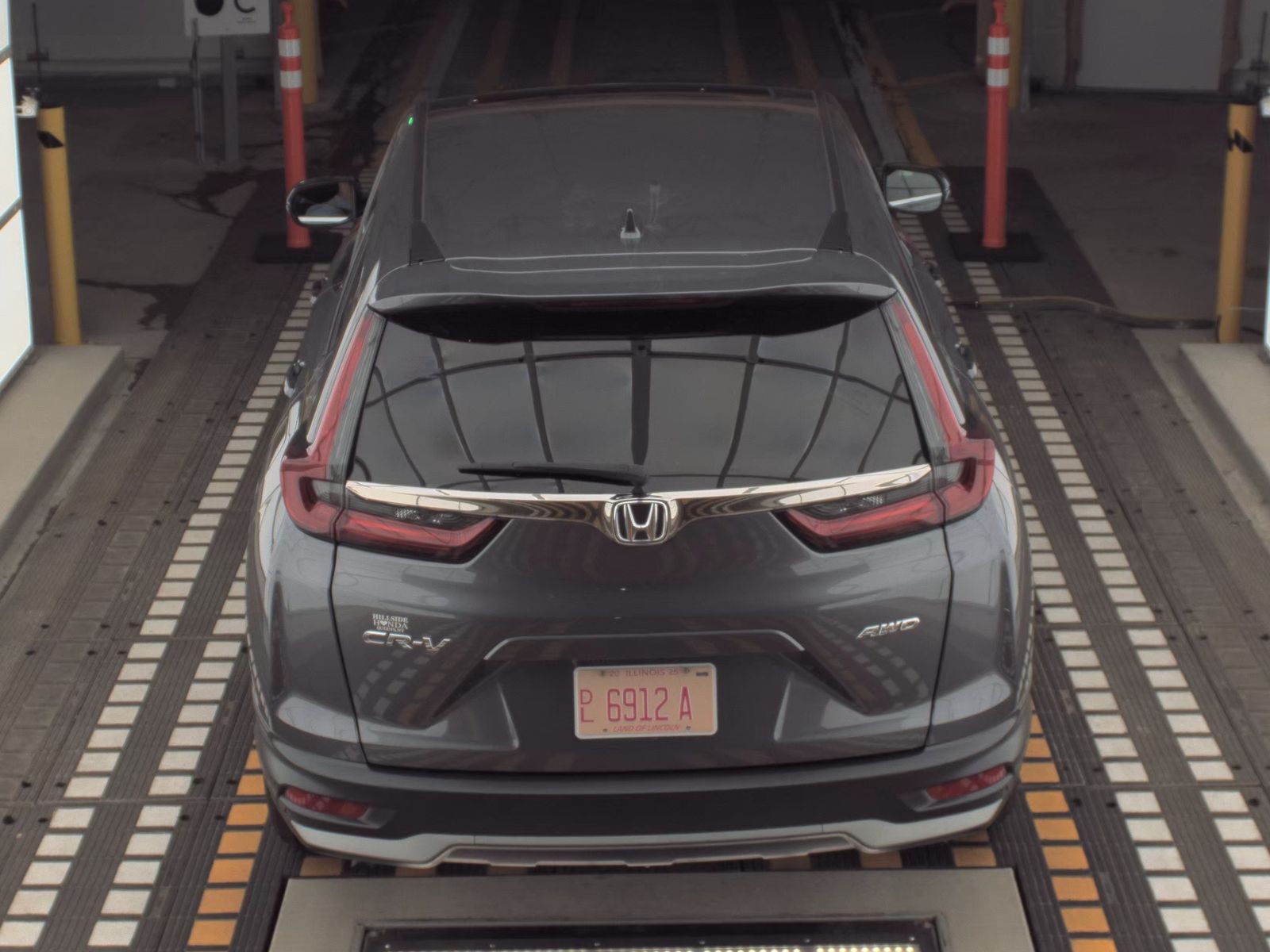 2021 Honda CR-V EX-L AWD