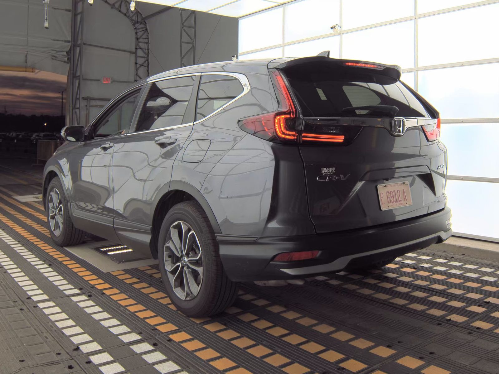 2021 Honda CR-V EX-L AWD