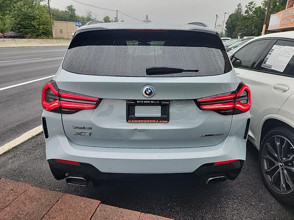 2022 BMW X3 xDrive30i AWD