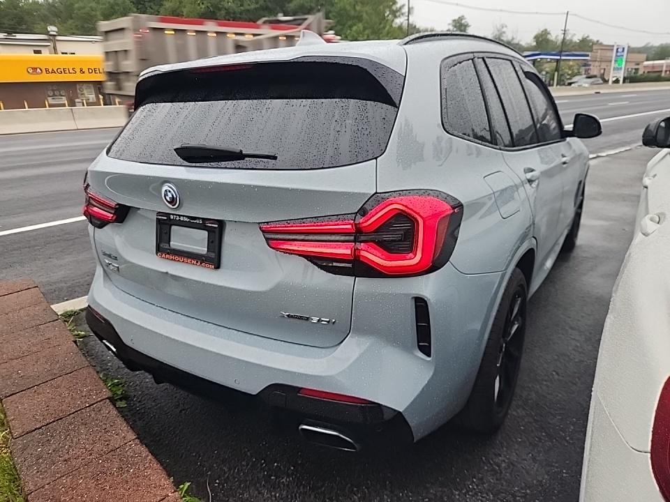 2022 BMW X3 xDrive30i AWD