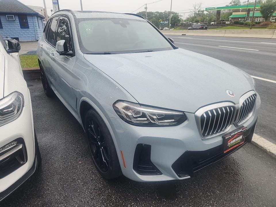 2022 BMW X3 xDrive30i AWD
