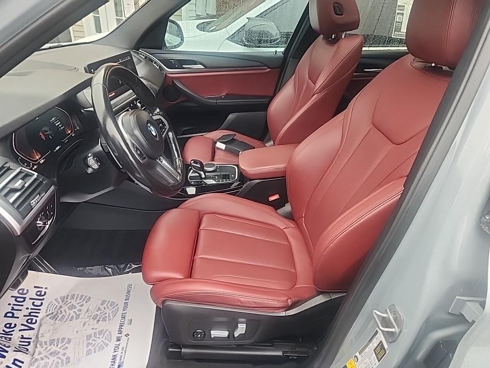 2022 BMW X3 xDrive30i AWD