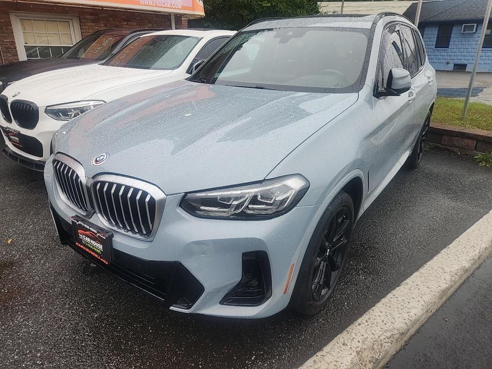 2022 BMW X3 xDrive30i AWD