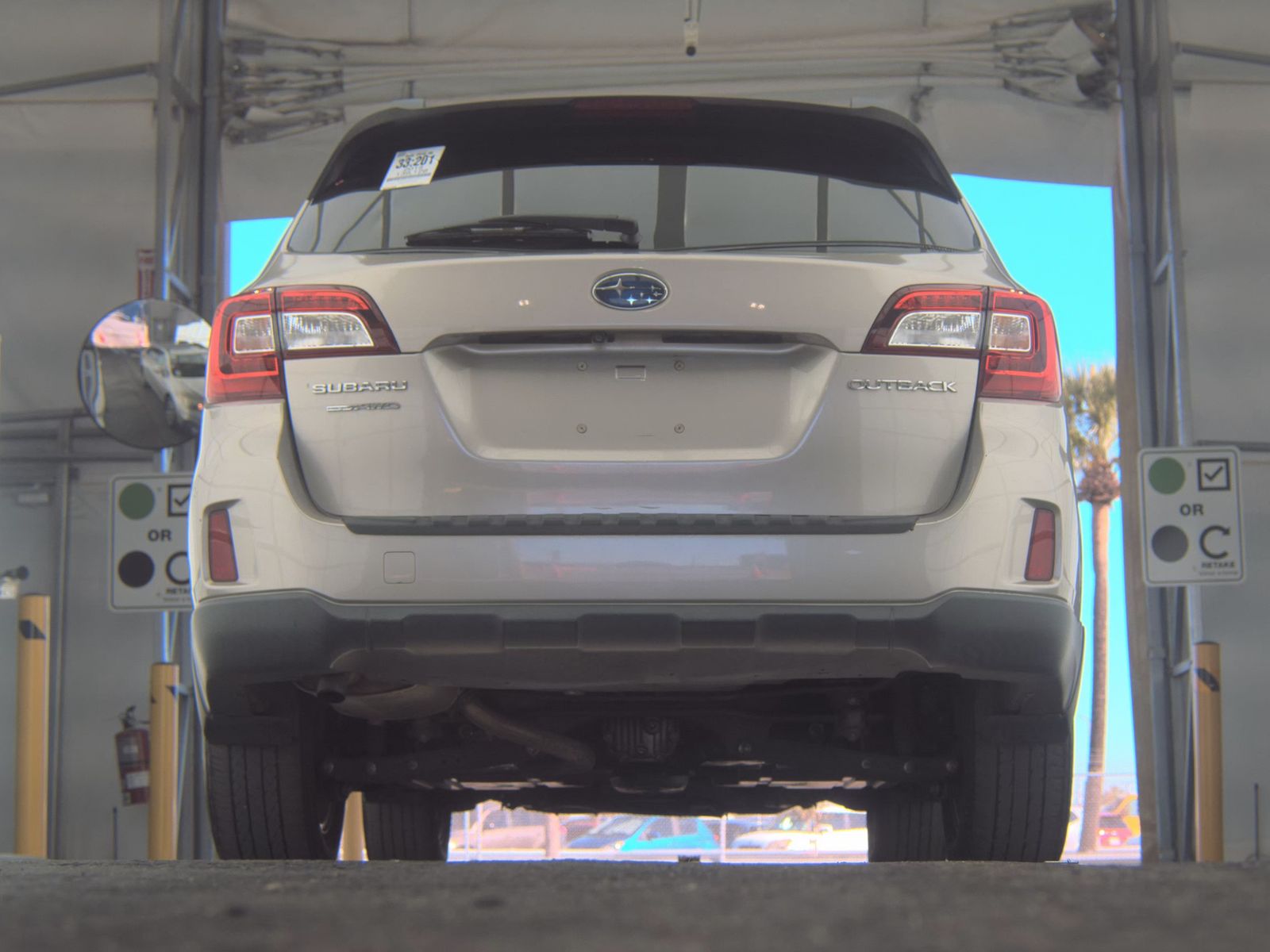 2015 Subaru Outback 2.5i Limited AWD