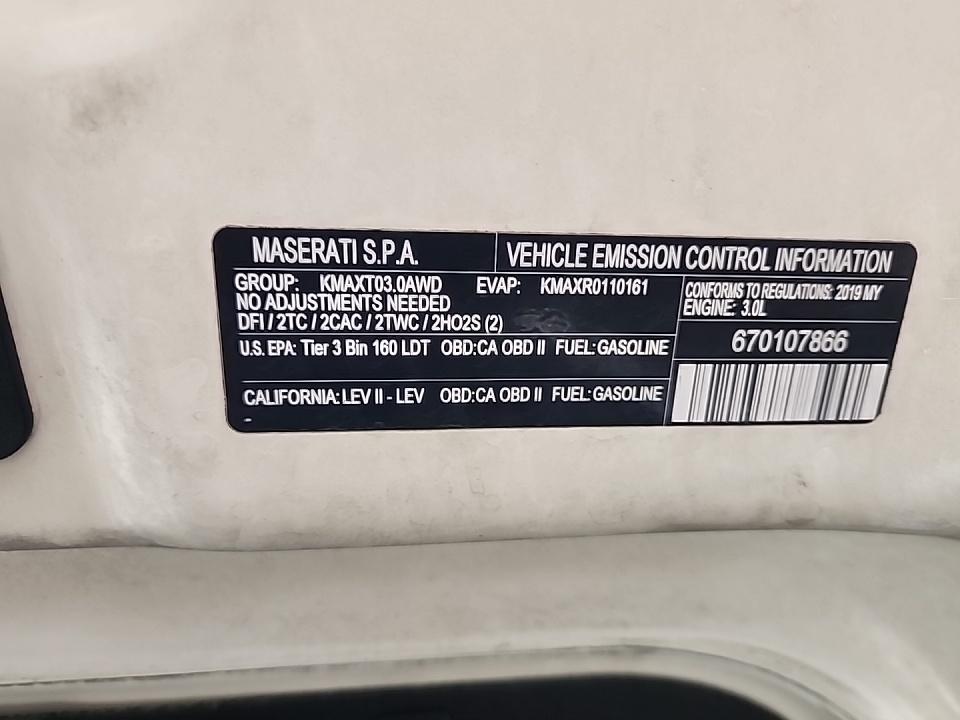 2019 Maserati Levante GranLusso AWD
